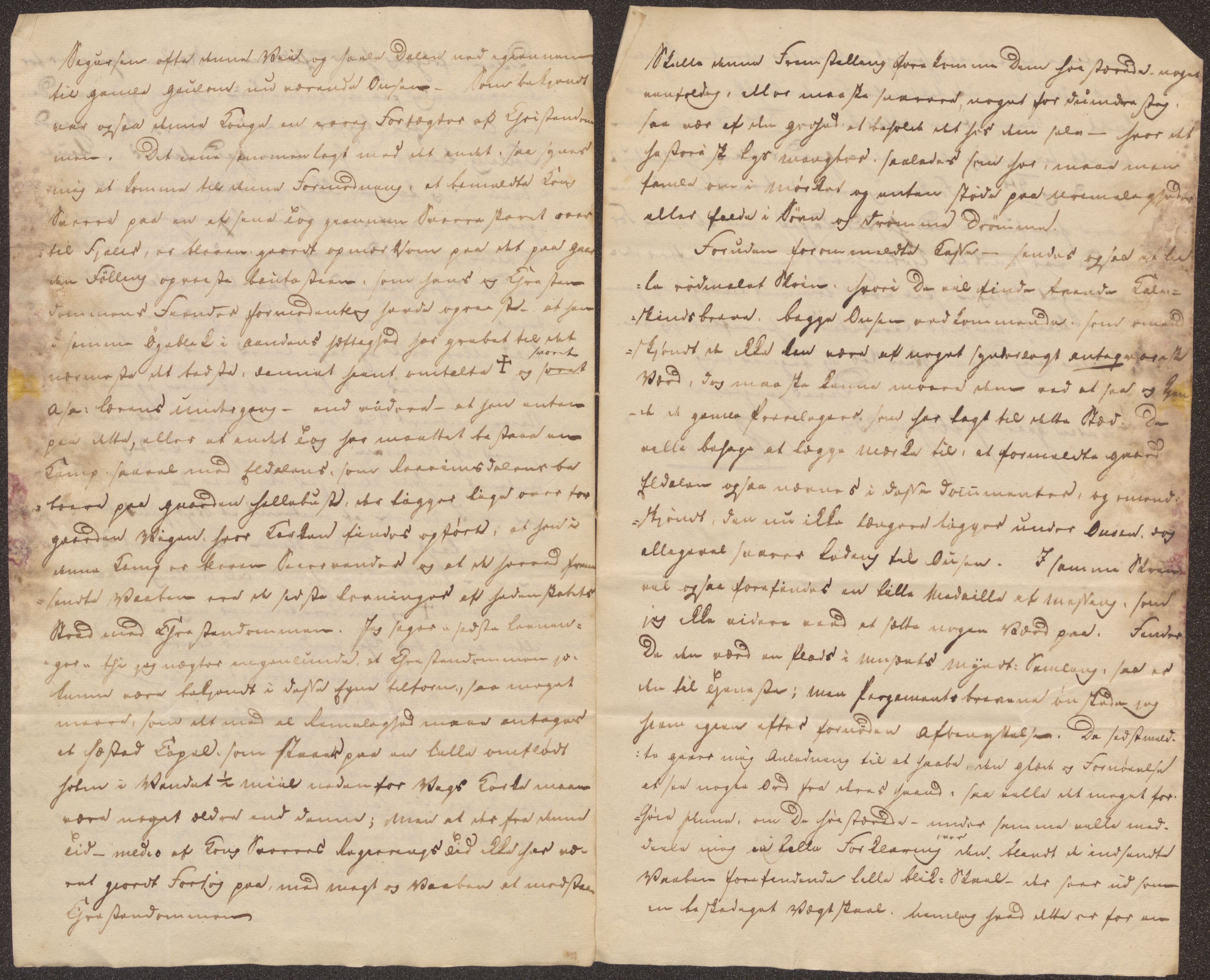 Bergens Museum, UMB/A007/D/Da/L0006/0003: Brevsamling 1833 - 1834 / Brevsamling 1834, 1834