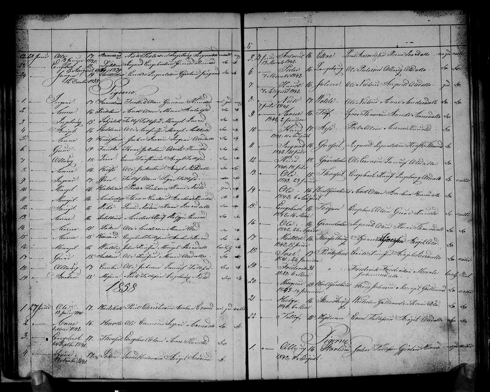 Gol kirkebøker, SAKO/A-226/G/Gb/L0003: Parish register (copy) no. II 3, 1844-1858, p. 82-83