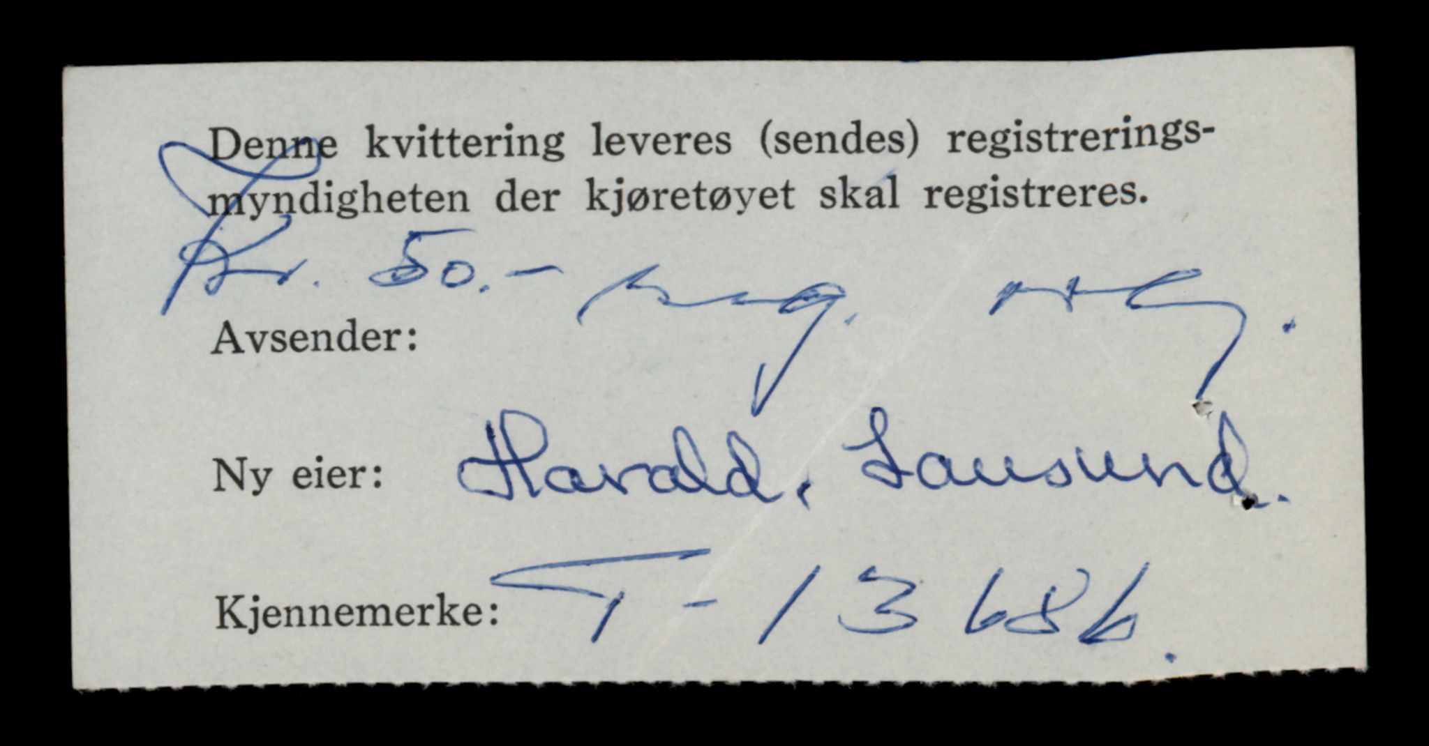 Møre og Romsdal vegkontor - Ålesund trafikkstasjon, AV/SAT-A-4099/F/Fe/L0040: Registreringskort for kjøretøy T 13531 - T 13709, 1927-1998, p. 2674