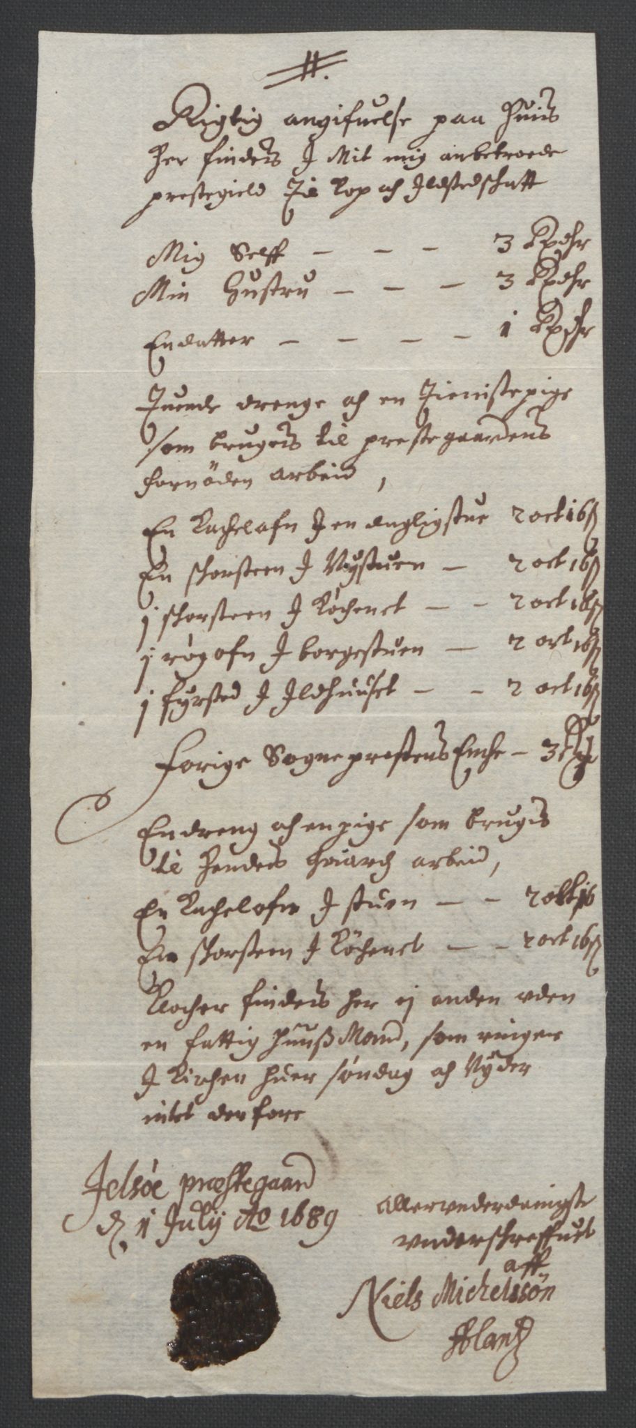 Rentekammeret inntil 1814, Reviderte regnskaper, Fogderegnskap, AV/RA-EA-4092/R47/L2856: Fogderegnskap Ryfylke, 1689-1693, p. 66