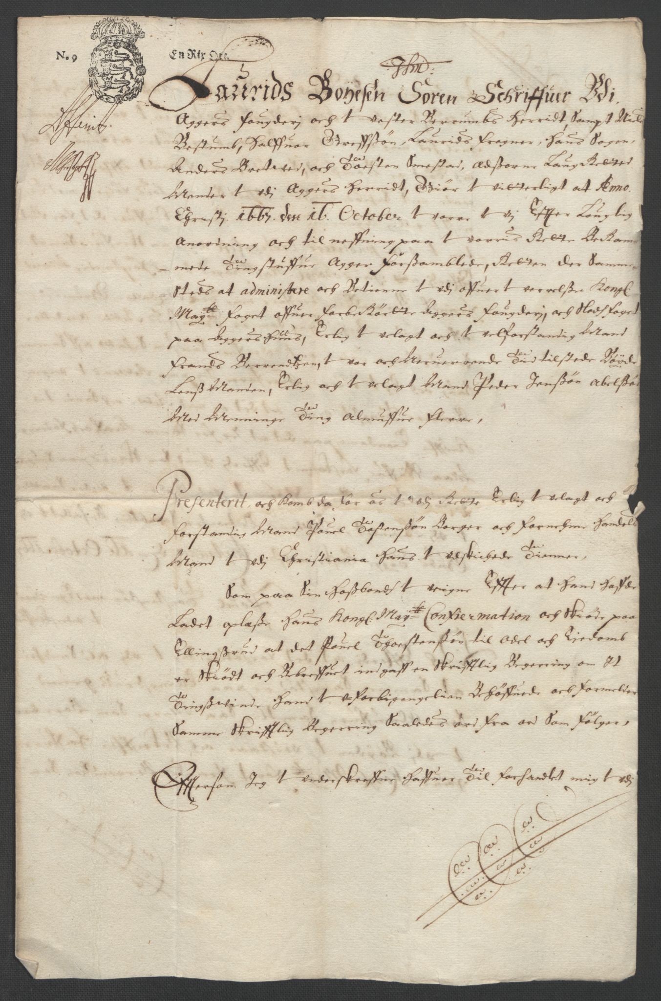 Rentekammeret inntil 1814, Reviderte regnskaper, Stiftamtstueregnskaper, Landkommissariatet på Akershus og Akershus stiftamt, AV/RA-EA-5869/R/Rb/L0054: Akershus stiftamt, 1668