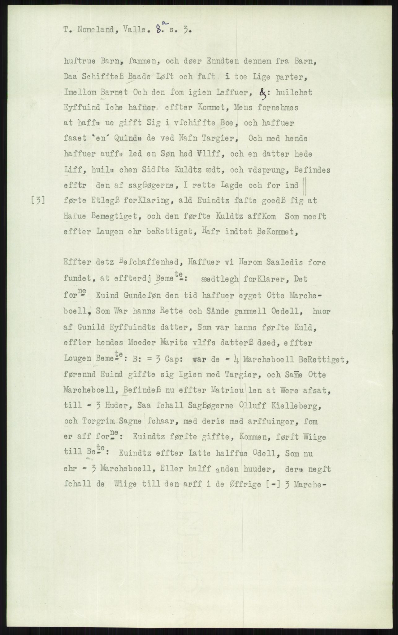 Samlinger til kildeutgivelse, Diplomavskriftsamlingen, AV/RA-EA-4053/H/Ha, p. 3598