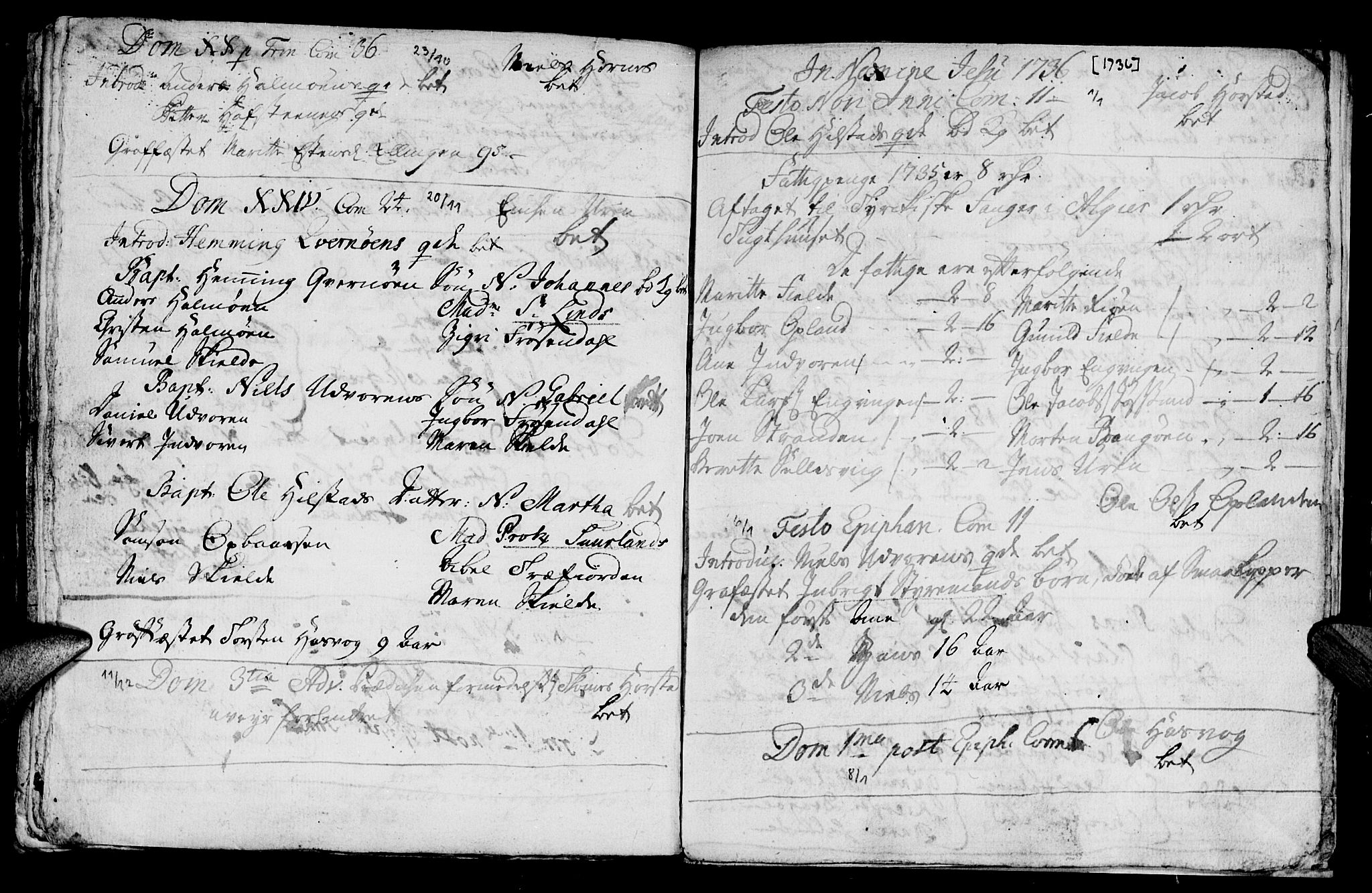 Ministerialprotokoller, klokkerbøker og fødselsregistre - Nord-Trøndelag, AV/SAT-A-1458/771/L0594: Parish register (official) no. 771A01, 1689-1738