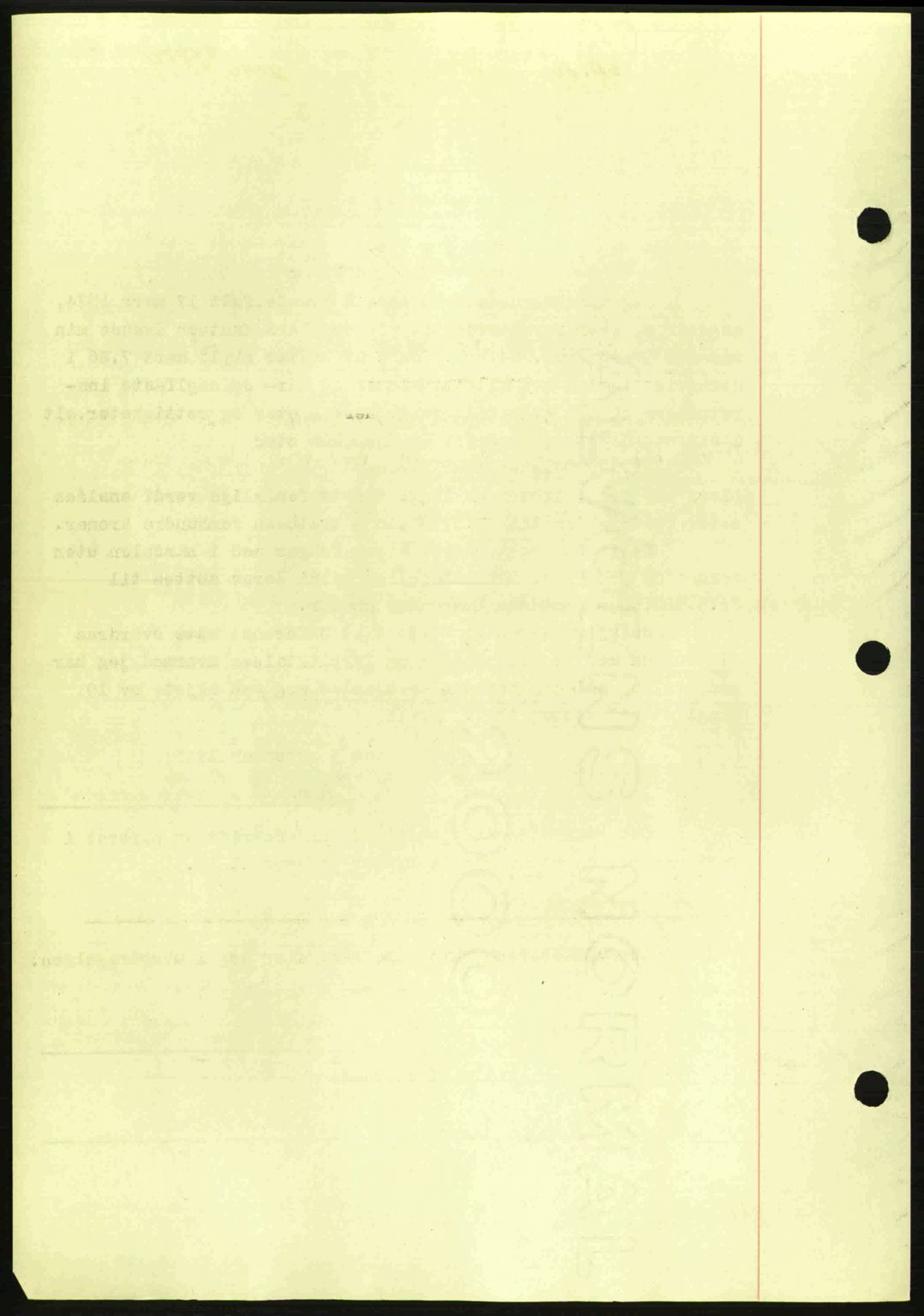 Nordmøre sorenskriveri, SAT/A-4132/1/2/2Ca: Mortgage book no. A96, 1943-1944, Diary no: : 2612/1943