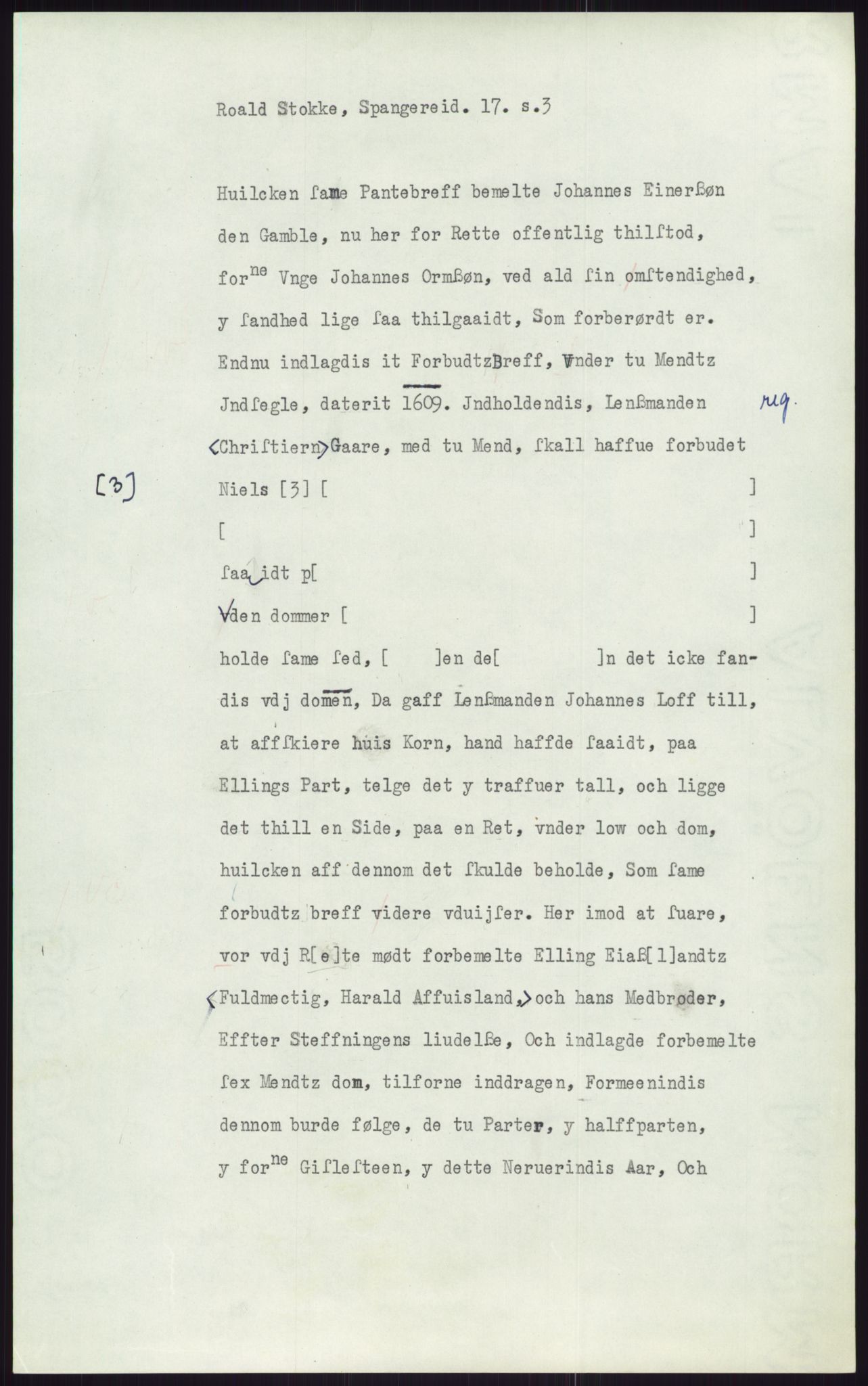 Samlinger til kildeutgivelse, Diplomavskriftsamlingen, AV/RA-EA-4053/H/Ha, p. 3159