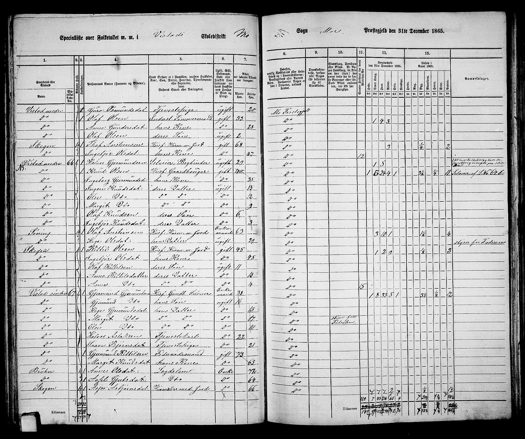 RA, 1865 census for Mo, 1865, p. 53