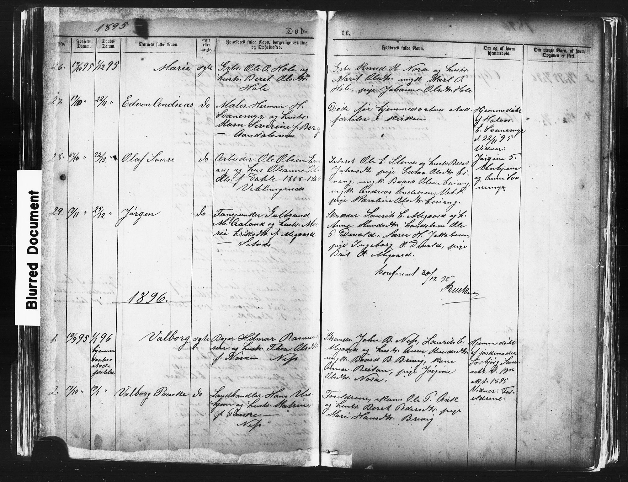 Ministerialprotokoller, klokkerbøker og fødselsregistre - Møre og Romsdal, SAT/A-1454/544/L0580: Parish register (copy) no. 544C02, 1867-1909, p. 106
