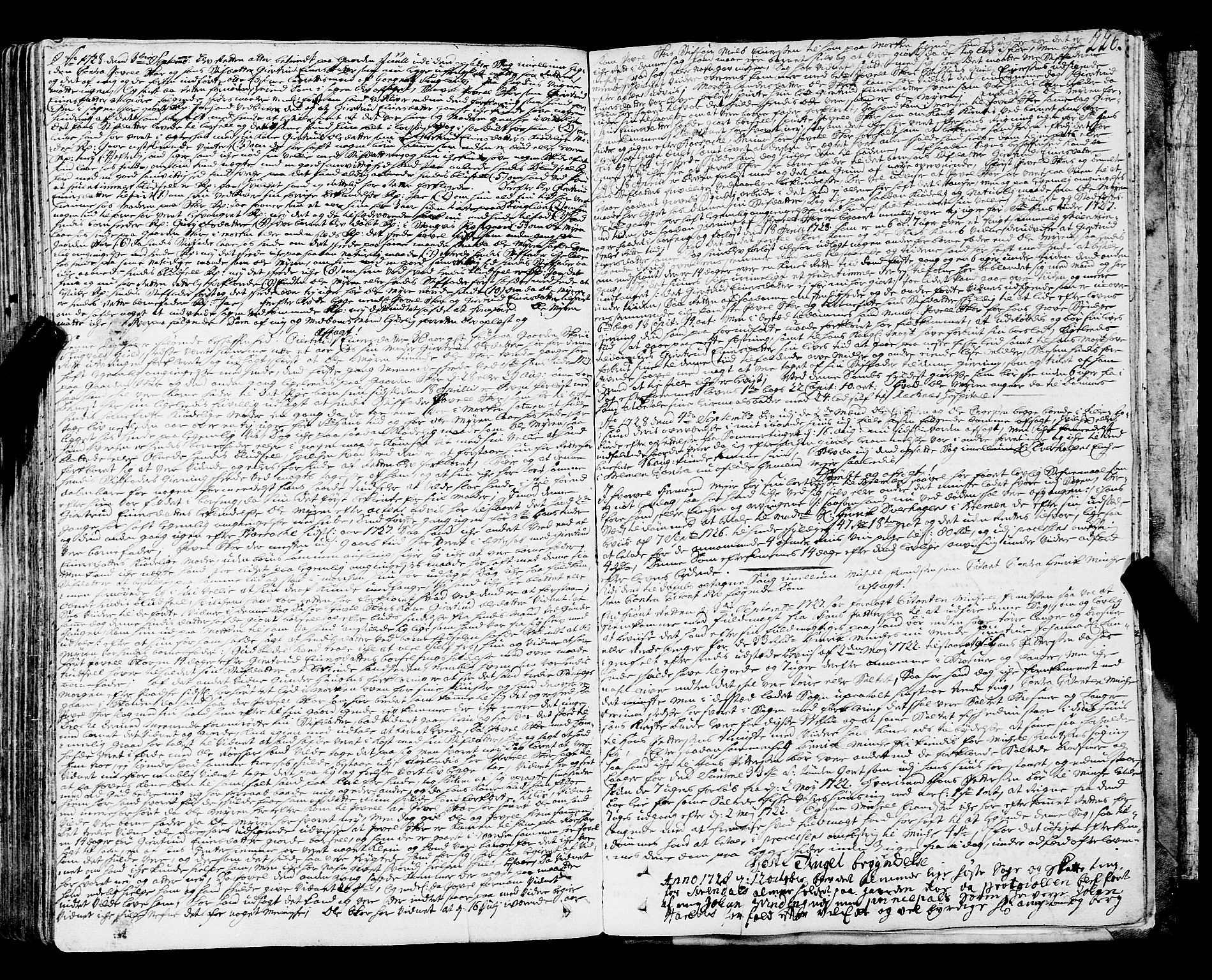 Nordmøre sorenskriveri, SAT/A-4132/1/1/1A/L0017: Tingbok nr. 16, 1726-1729, p. 226