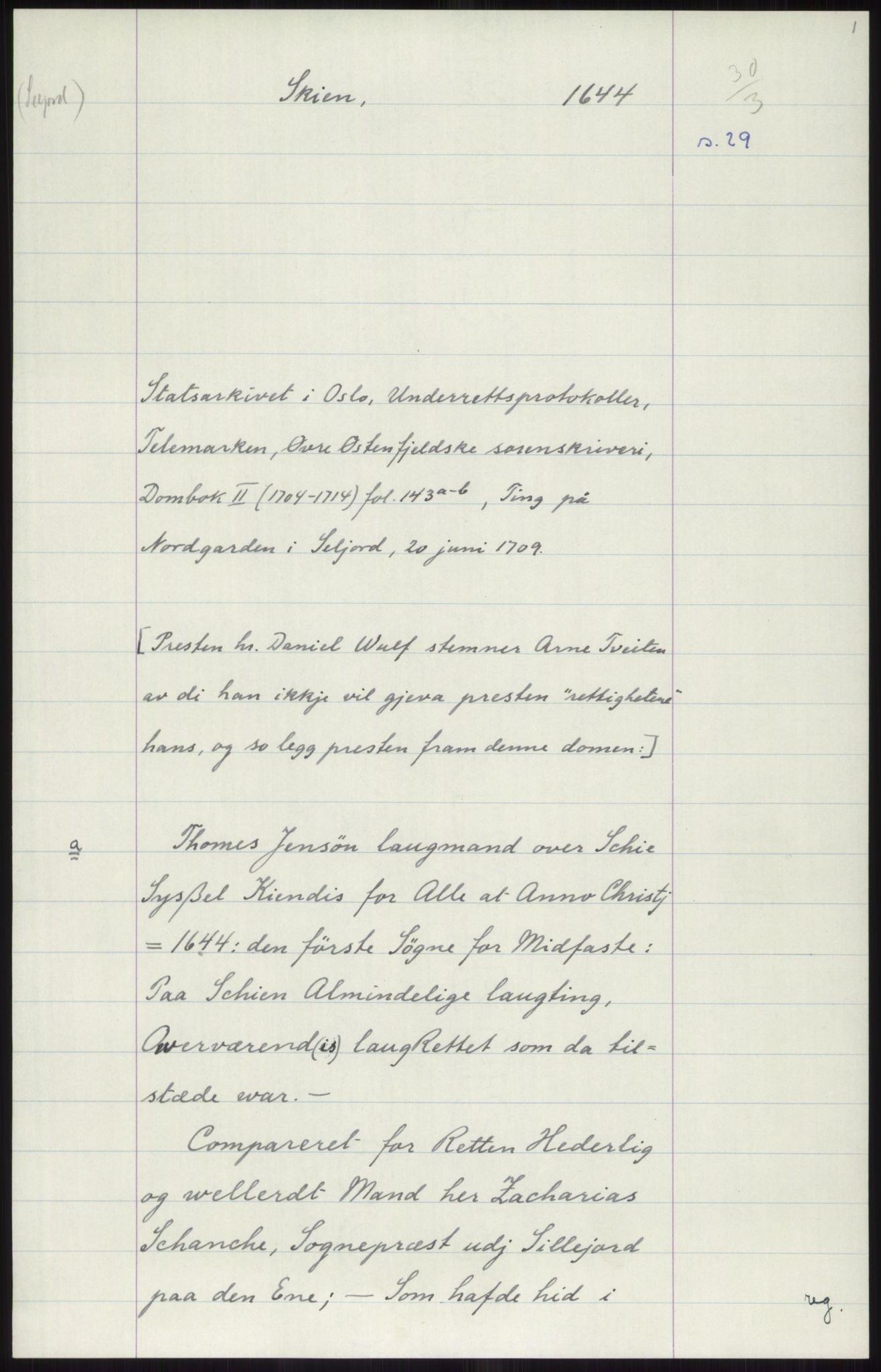 Samlinger til kildeutgivelse, Diplomavskriftsamlingen, AV/RA-EA-4053/H/Ha, p. 3398