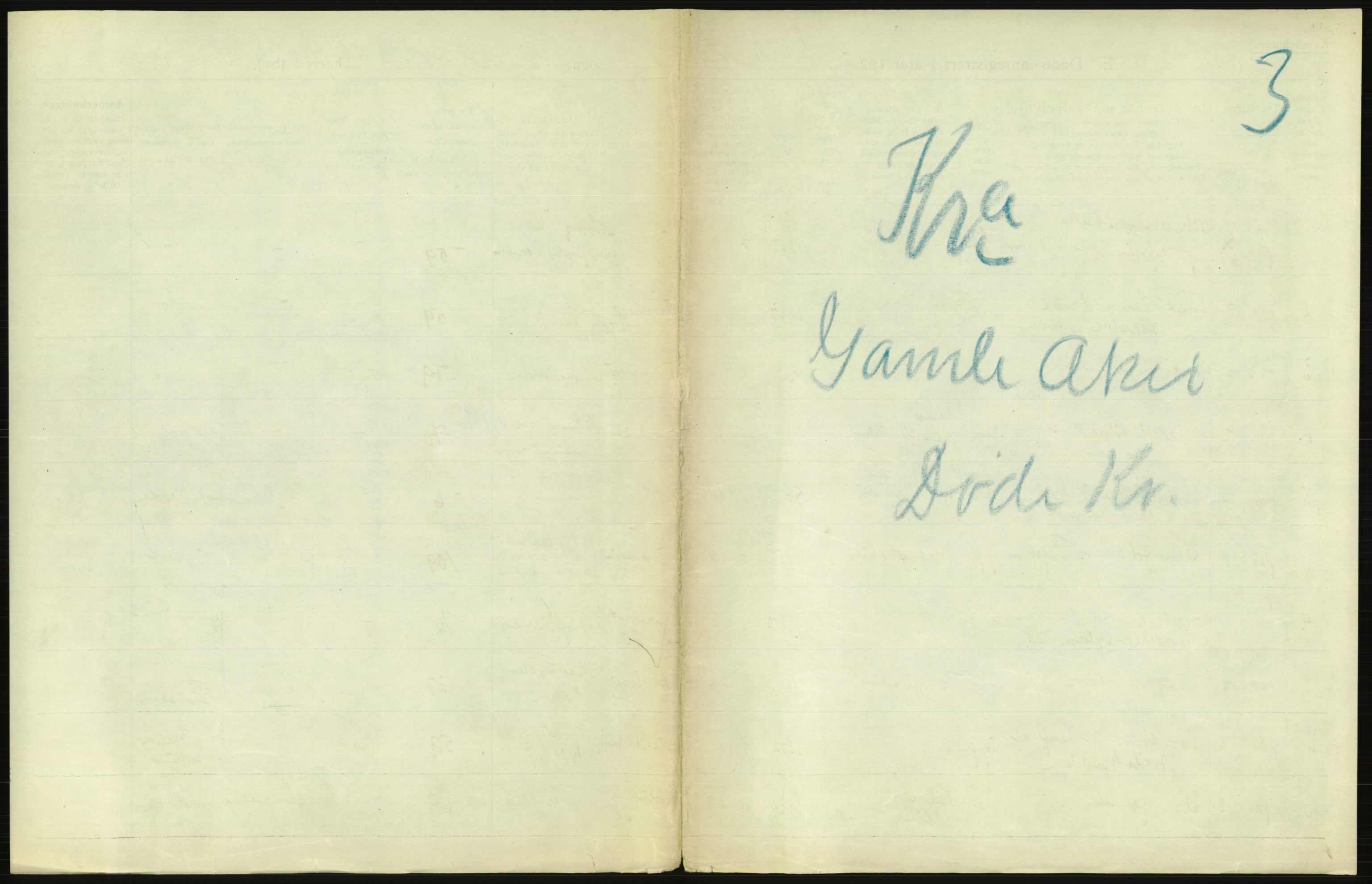 Statistisk sentralbyrå, Sosiodemografiske emner, Befolkning, AV/RA-S-2228/D/Df/Dfc/Dfcb/L0009: Kristiania: Døde, 1922, p. 379