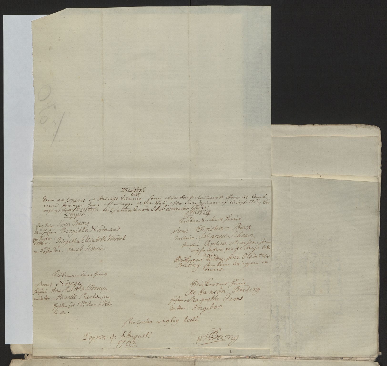 Rentekammeret inntil 1814, Reviderte regnskaper, Fogderegnskap, AV/RA-EA-4092/R69/L4910: Ekstraskatten  Finnmark/Vardøhus, 1762-1772, p. 23