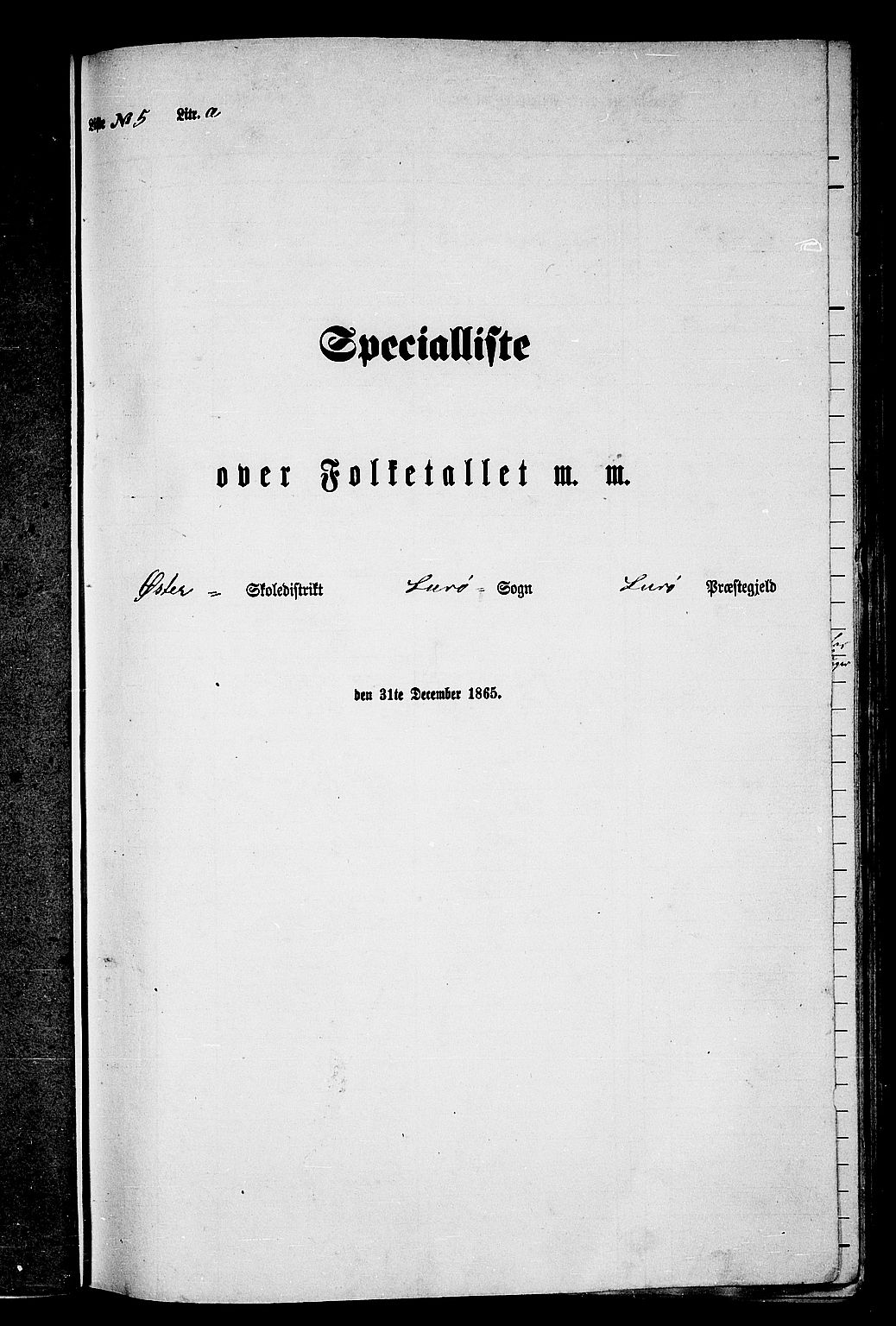 RA, 1865 census for Lurøy, 1865, p. 63