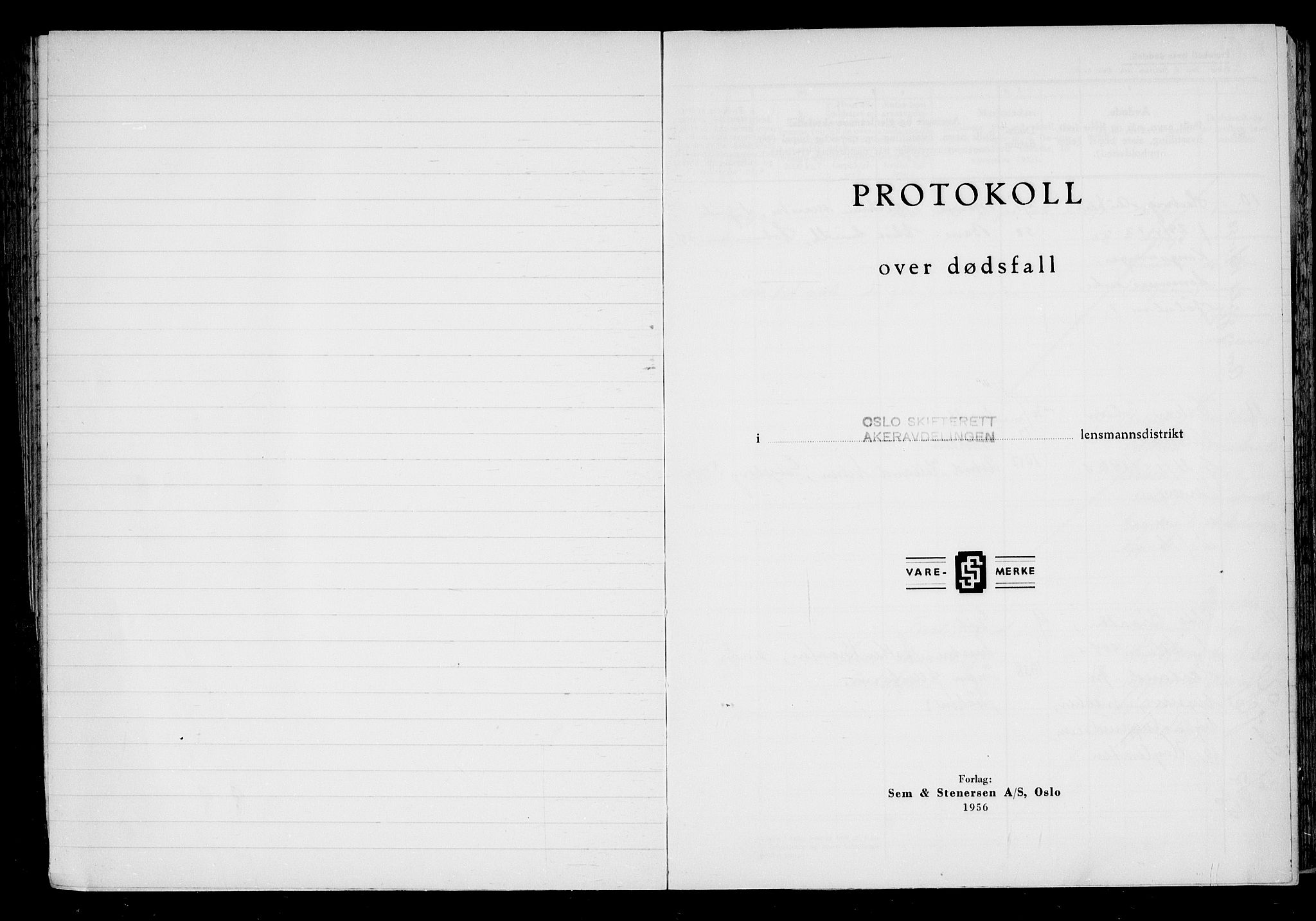 Oslo skifterett, AV/SAO-A-10383/G/Ga/Gad/L0018: Dødsfallsprotokoll - avd. III, 1958