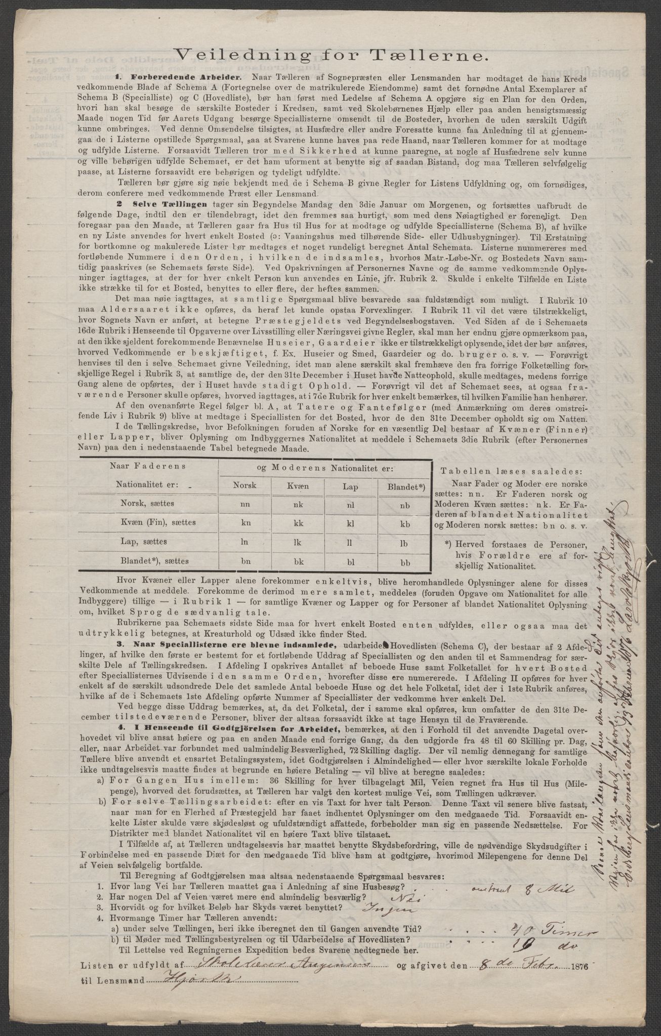 RA, 1875 census for 0125P Eidsberg, 1875, p. 45