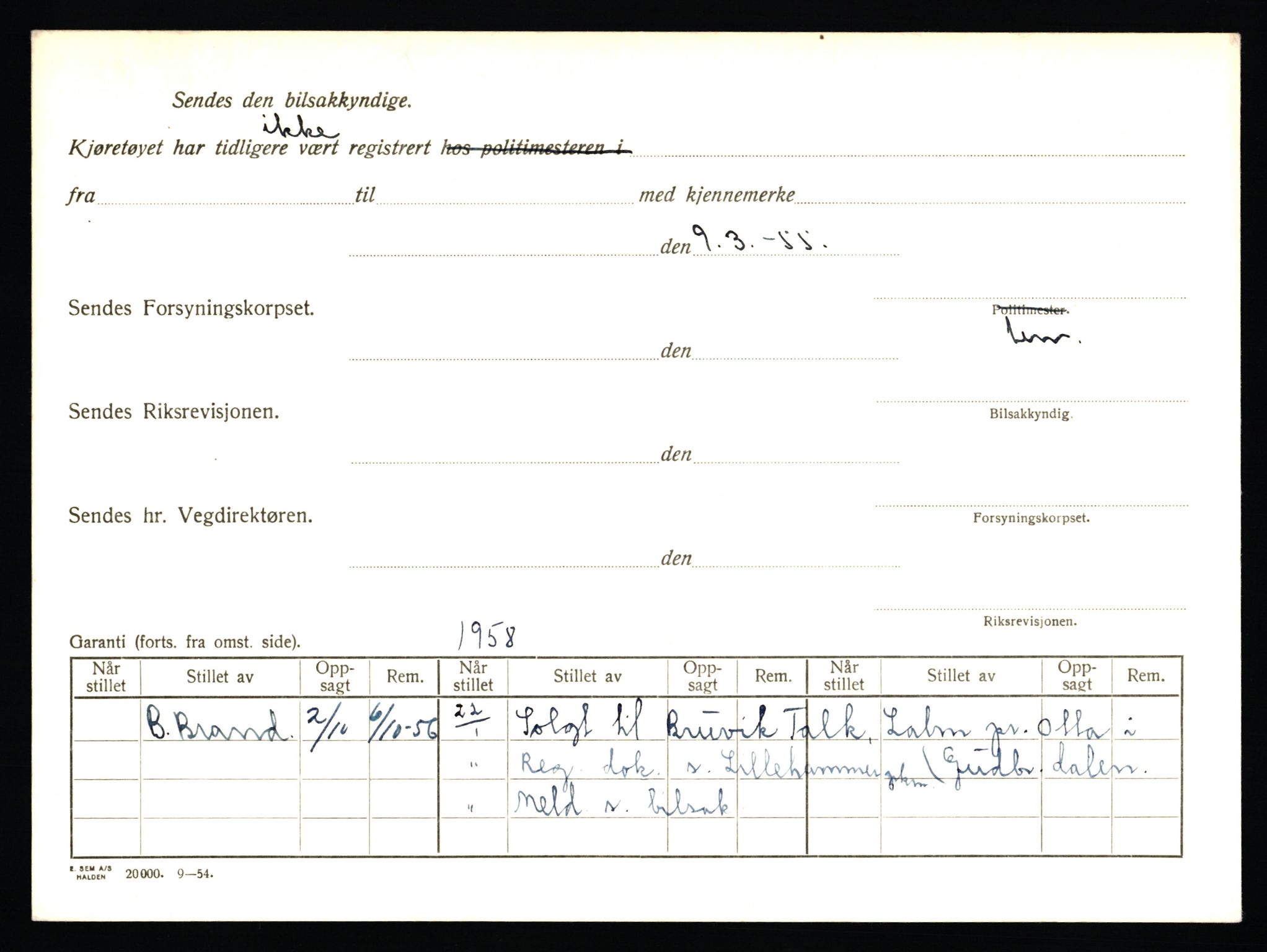 Stavanger trafikkstasjon, AV/SAST-A-101942/0/F/L0034: L-18600 - L-19099, 1930-1971, p. 970