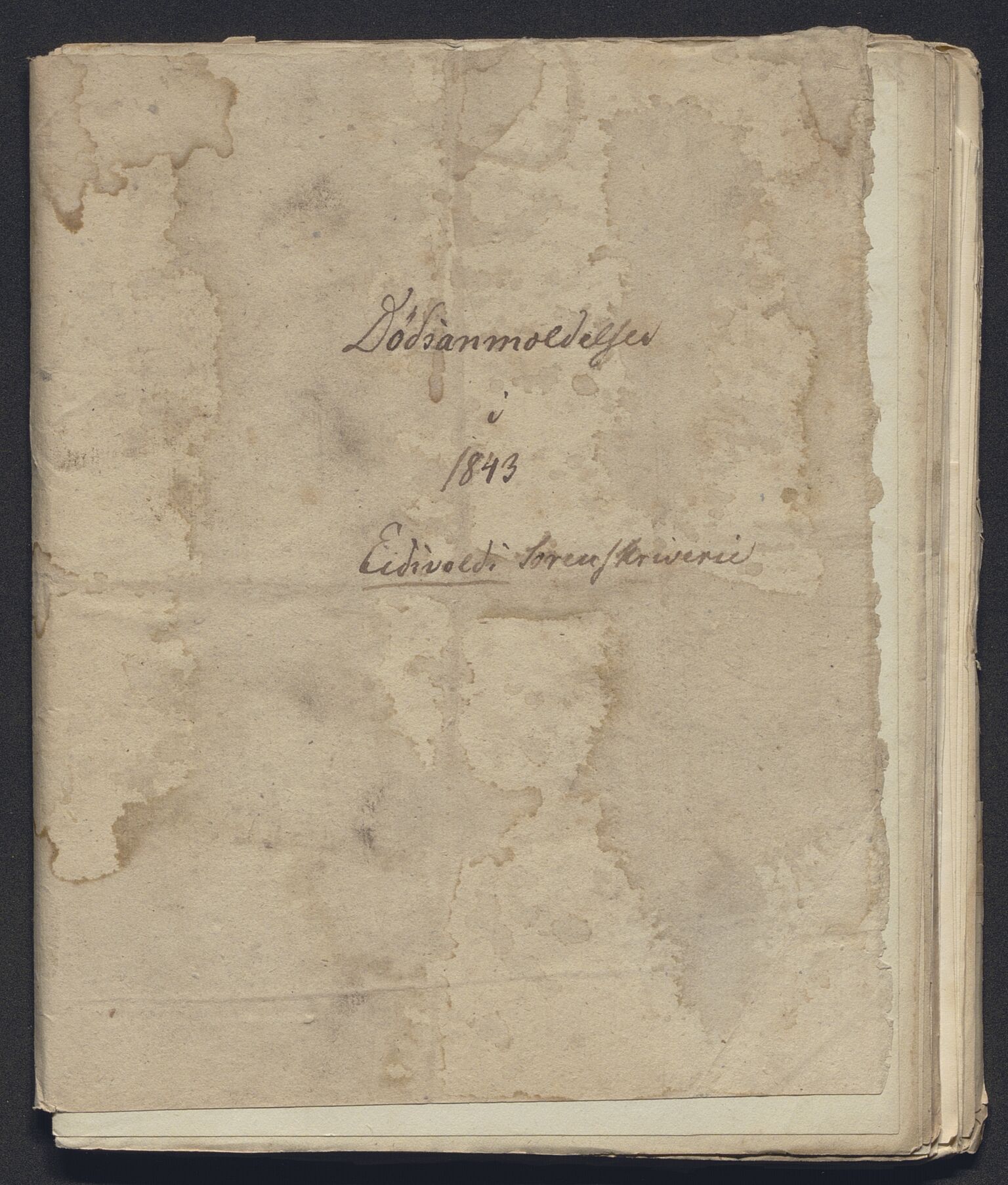 Eidsvoll tingrett, AV/SAO-A-10371/H/Ha/Hab/L0002: Dødsfallslister, 1832-1850, p. 333