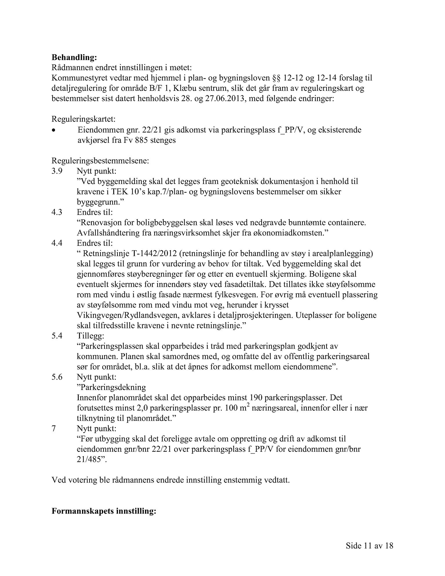 Klæbu Kommune, TRKO/KK/02-FS/L006: Formannsskapet - Møtedokumenter, 2013, p. 2024