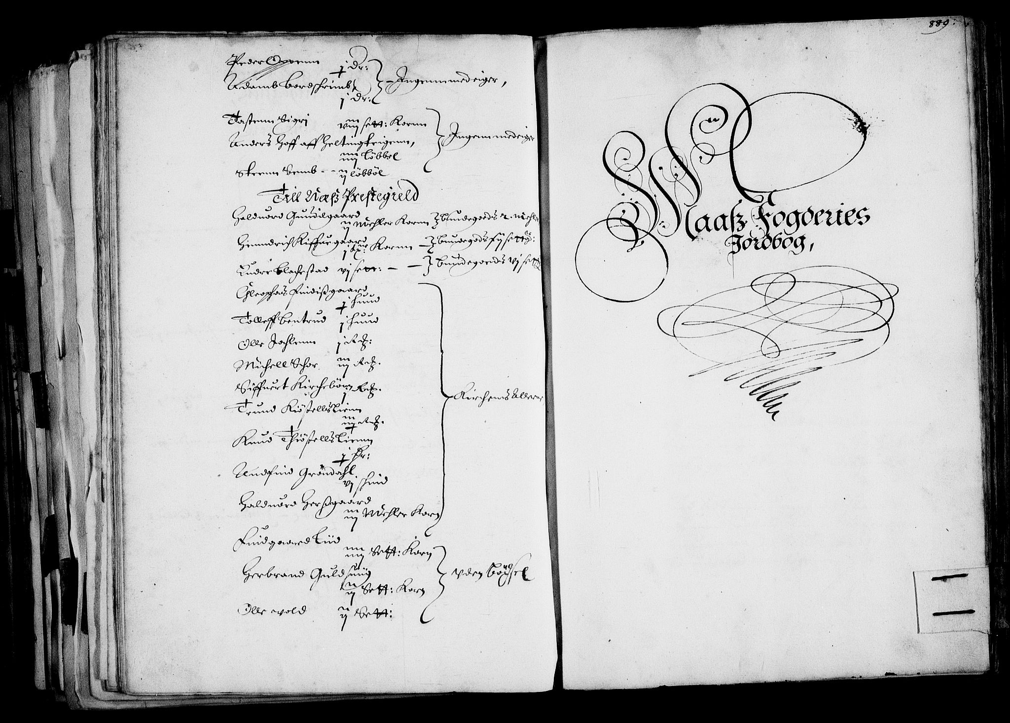 Rentekammeret inntil 1814, Realistisk ordnet avdeling, RA/EA-4070/N/Na/L0001: [XI f]: Akershus stifts jordebok, 1652, p. 587b-589a