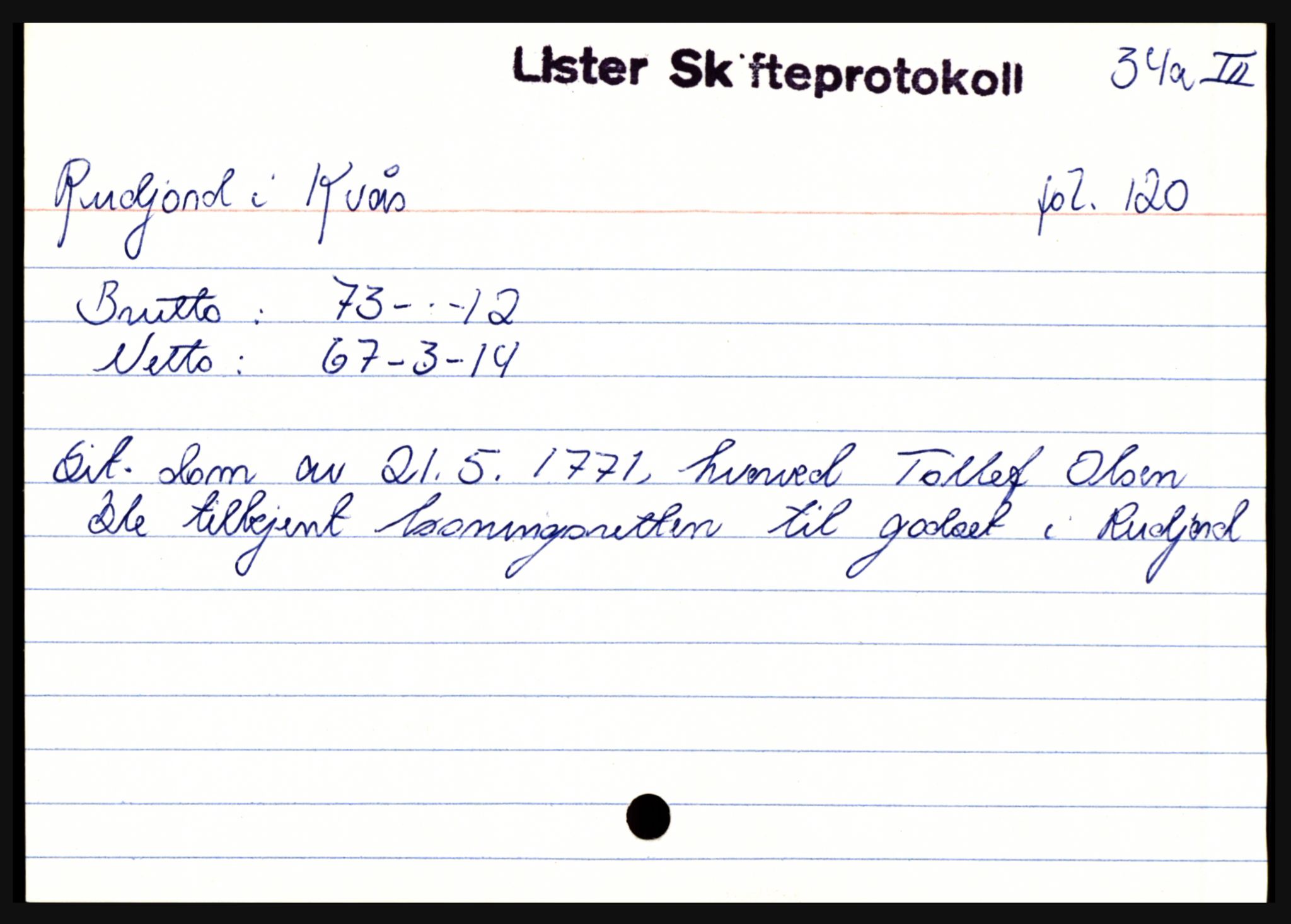 Lister sorenskriveri, AV/SAK-1221-0003/H, p. 30611