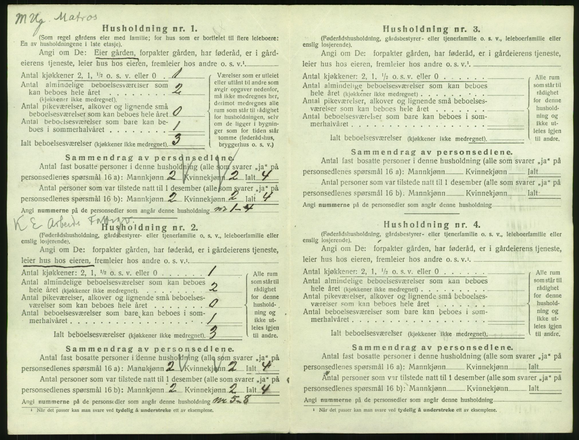 SAT, 1920 census for Tjeldsund, 1920, p. 35