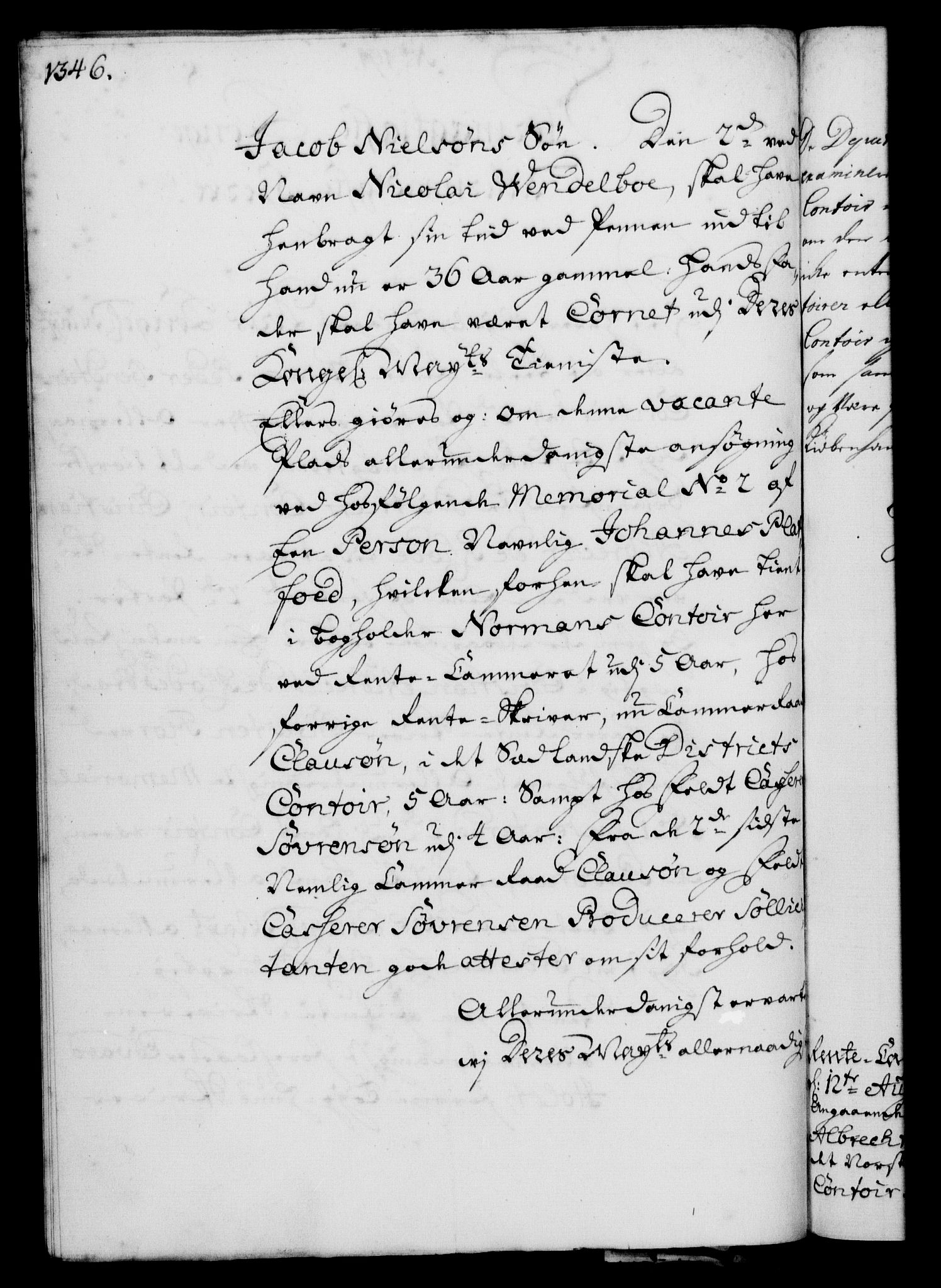 Rentekammeret, Kammerkanselliet, RA/EA-3111/G/Gf/Gfa/L0003: Norsk relasjons- og resolusjonsprotokoll (merket RK 52.3), 1720, p. 320