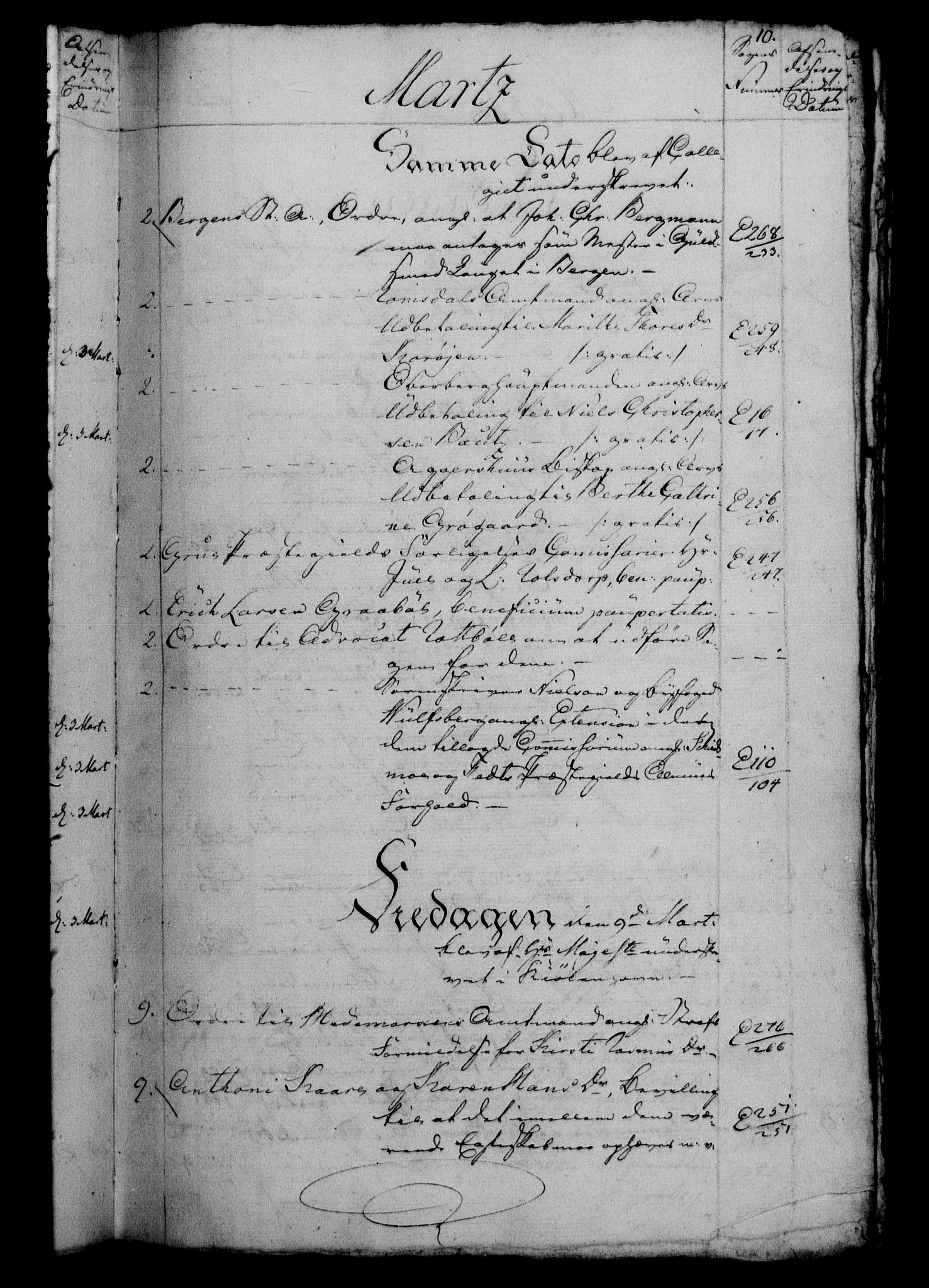 Danske Kanselli 1800-1814, RA/EA-3024/H/Hf/Hfb/Hfbc/L0005: Underskrivelsesbok m. register, 1804, p. 10
