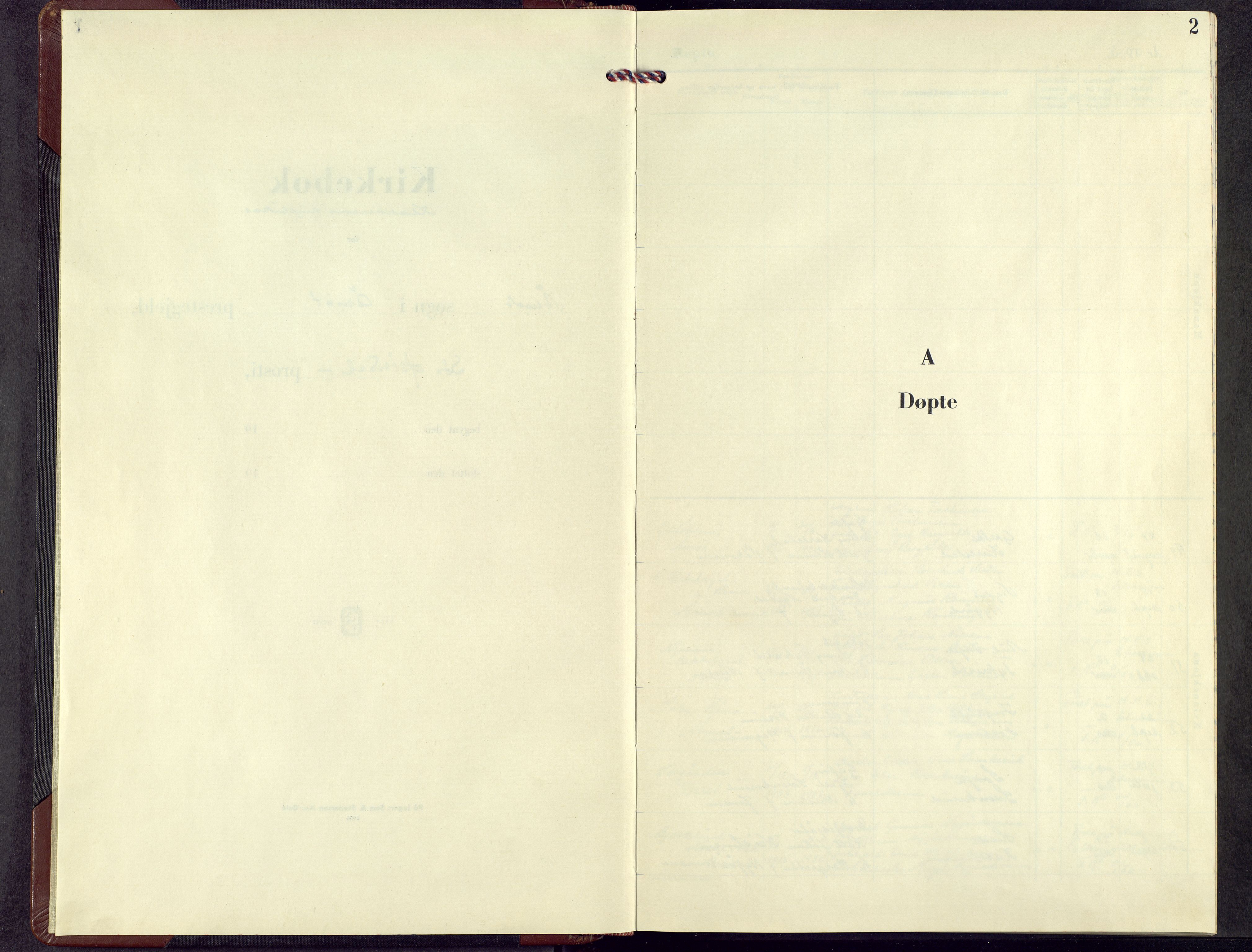 Åmot prestekontor, Hedmark, AV/SAH-PREST-056/H/Ha/Hab/L0012: Parish register (copy) no. 12, 1956-1969, p. 1b-2a