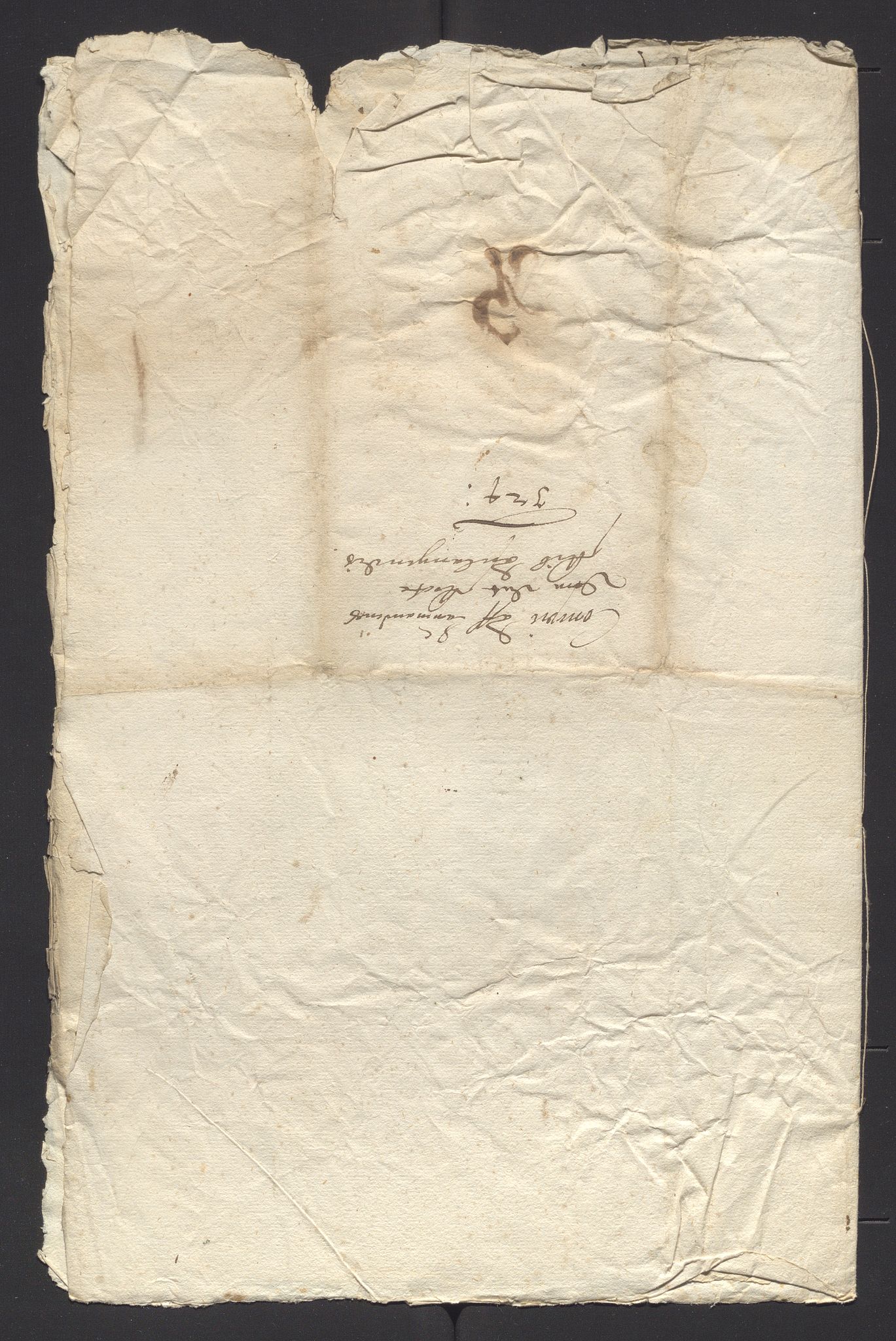 Stavanger len, AV/SAST-A-101870/Oa/L0016: Dommer, brev m.m., 1615-1644, p. 38