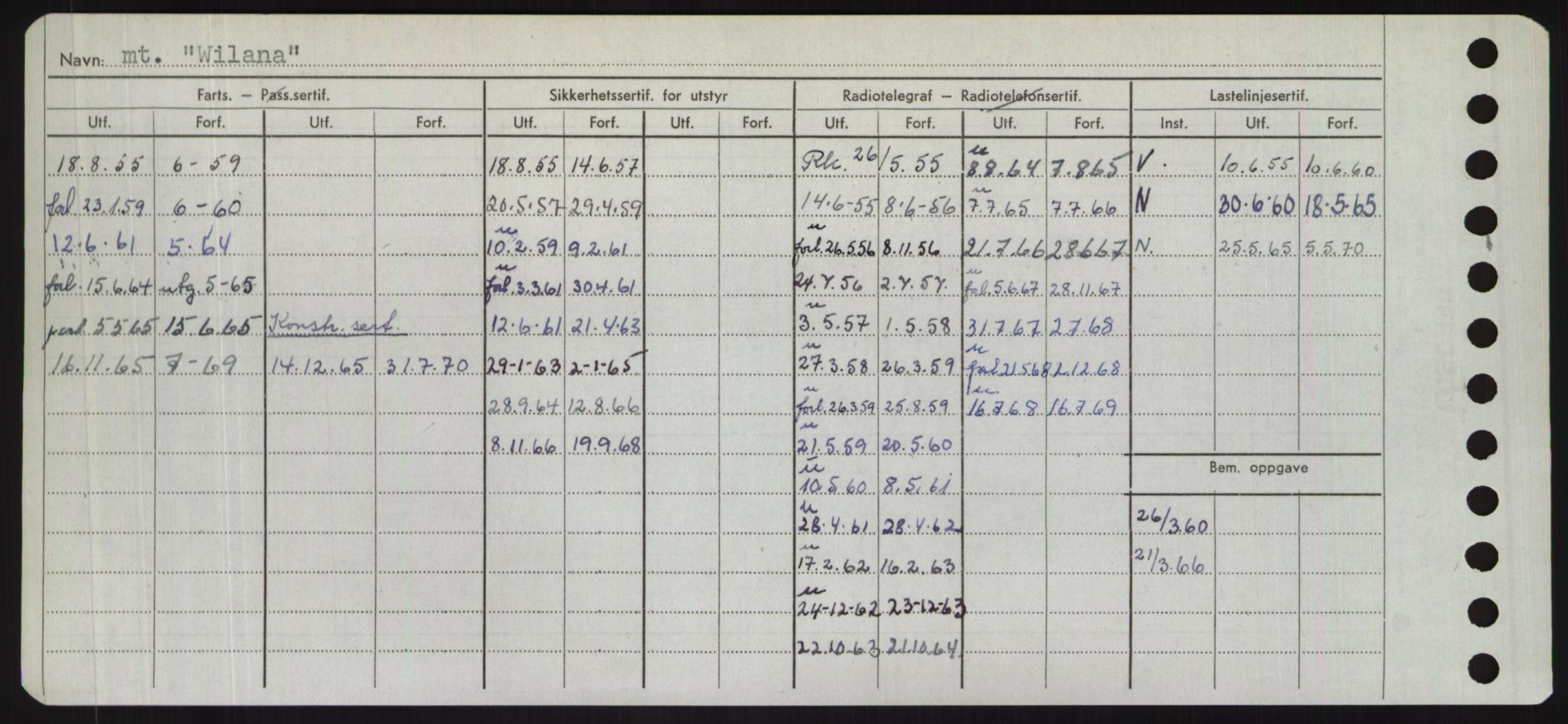 Sjøfartsdirektoratet med forløpere, Skipsmålingen, RA/S-1627/H/Hd/L0041: Fartøy, Vi-Ås, p. 322