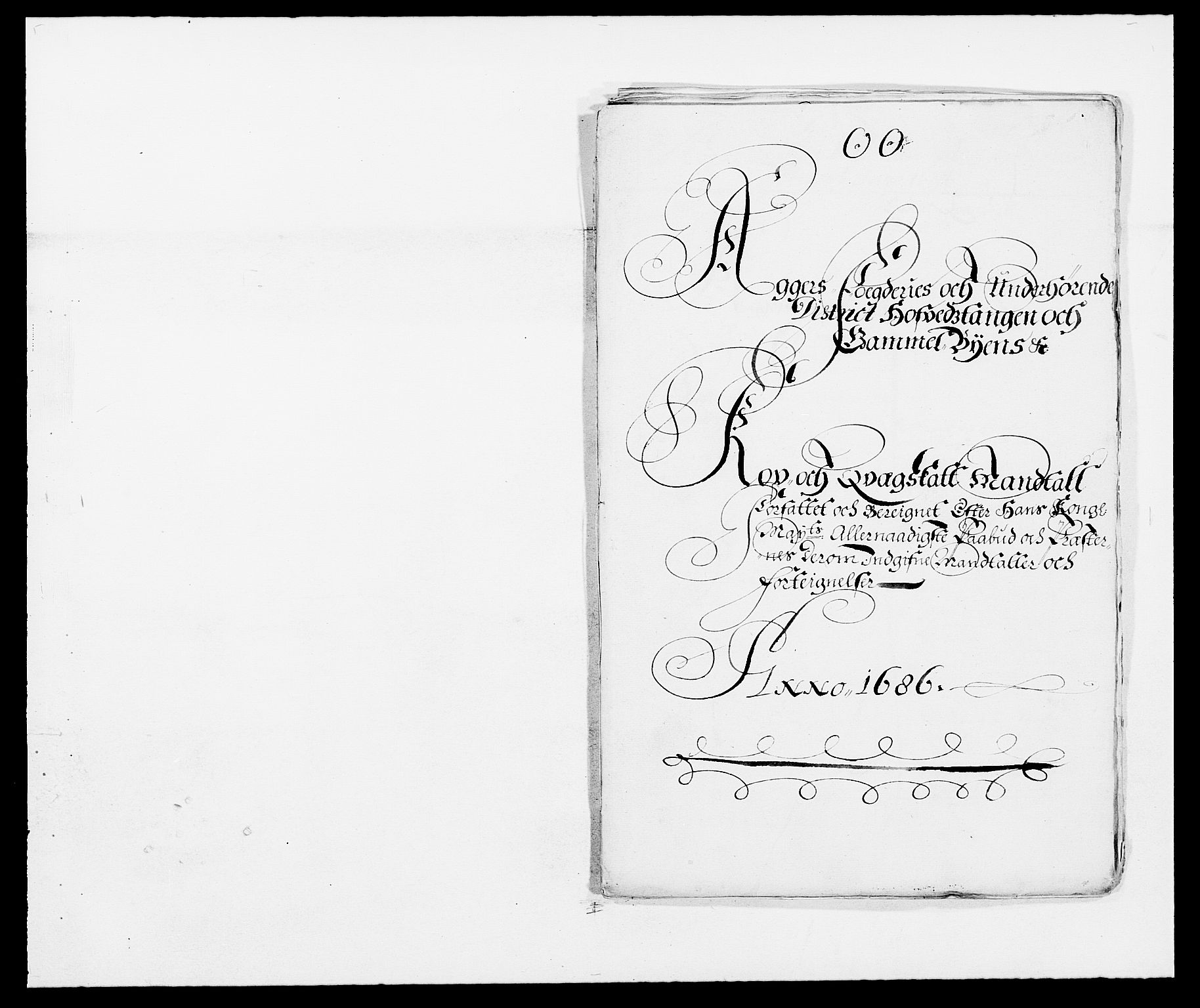 Rentekammeret inntil 1814, Reviderte regnskaper, Fogderegnskap, RA/EA-4092/R08/L0422: Fogderegnskap Aker, 1684-1686, p. 106