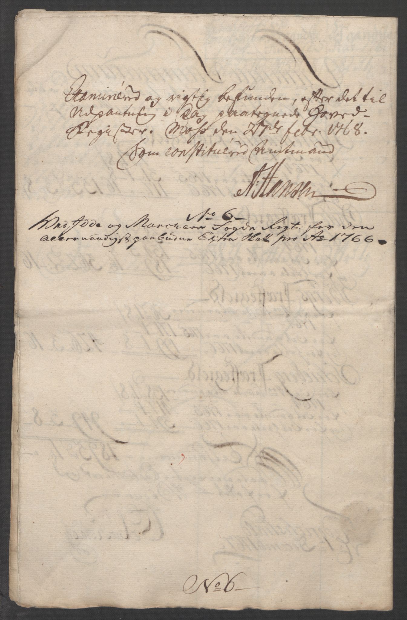 Rentekammeret inntil 1814, Reviderte regnskaper, Fogderegnskap, RA/EA-4092/R01/L0097: Ekstraskatten Idd og Marker, 1756-1767, p. 307