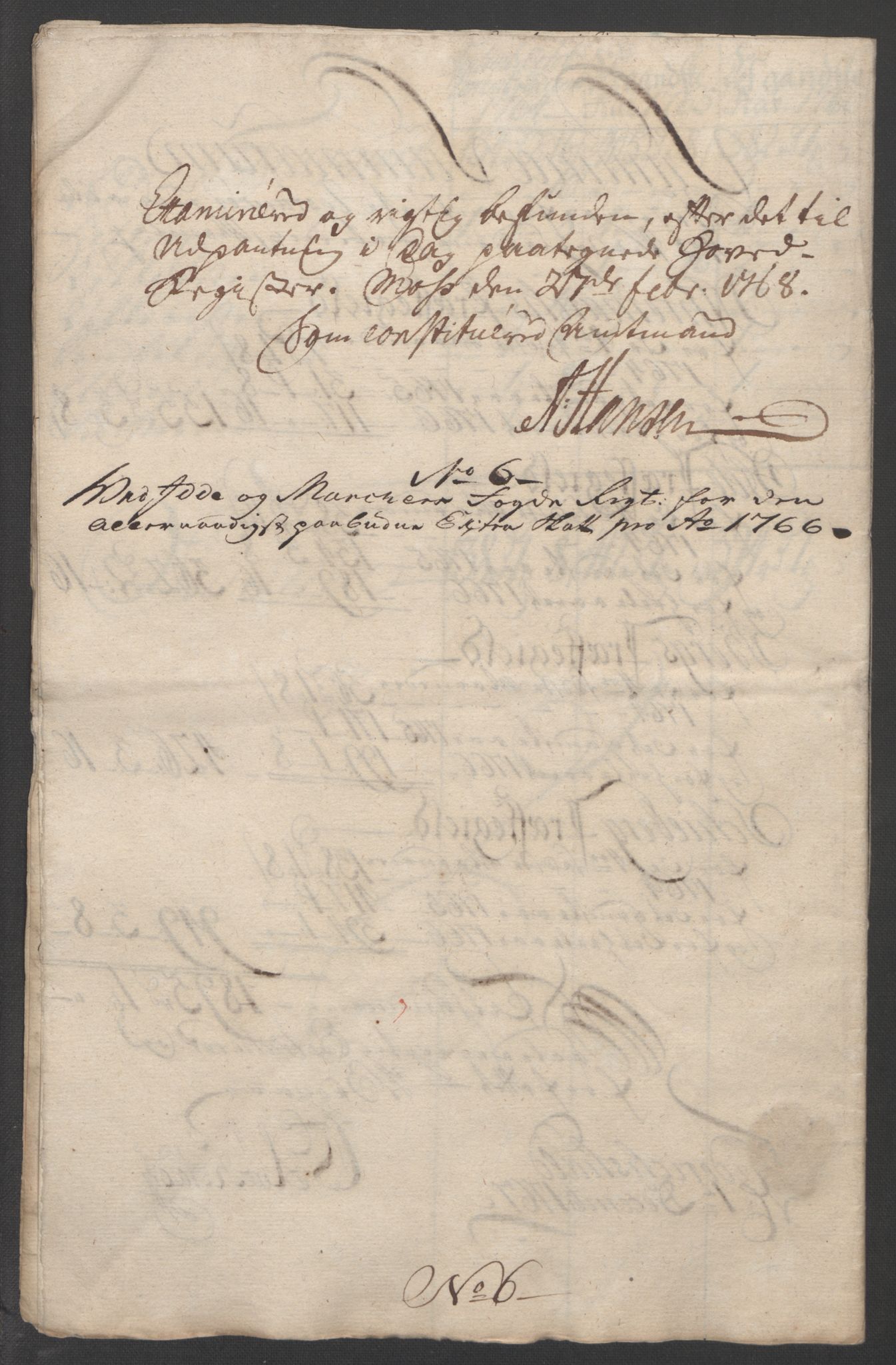 Rentekammeret inntil 1814, Reviderte regnskaper, Fogderegnskap, AV/RA-EA-4092/R01/L0097: Ekstraskatten Idd og Marker, 1756-1767, p. 307