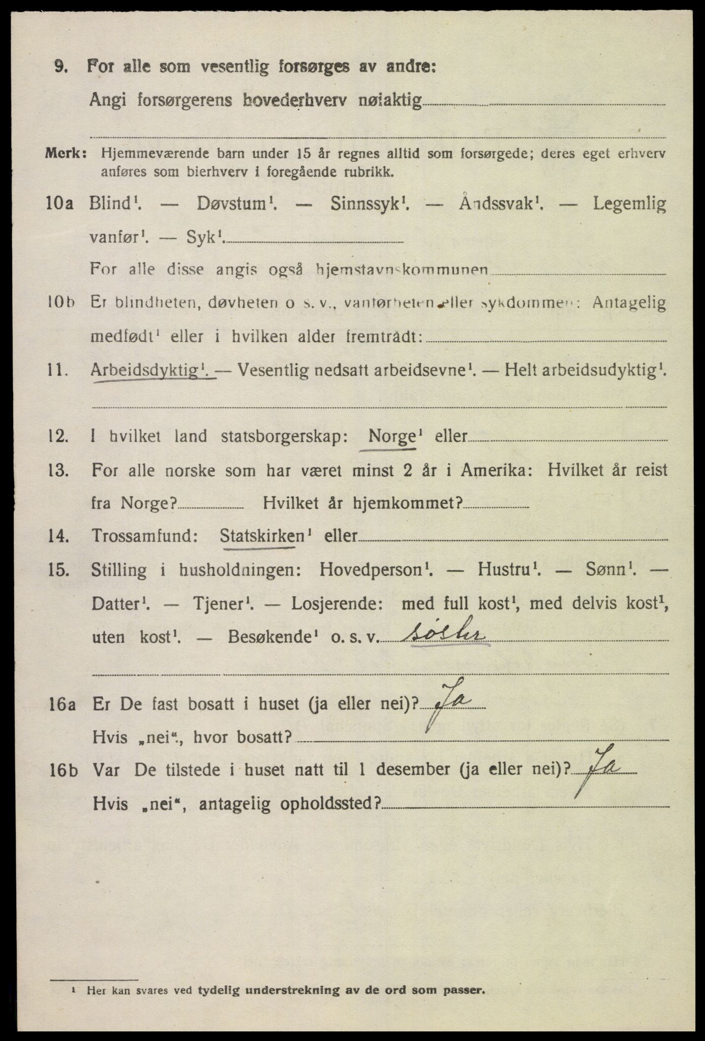 SAK, 1920 census for Halse og Harkmark, 1920, p. 2921