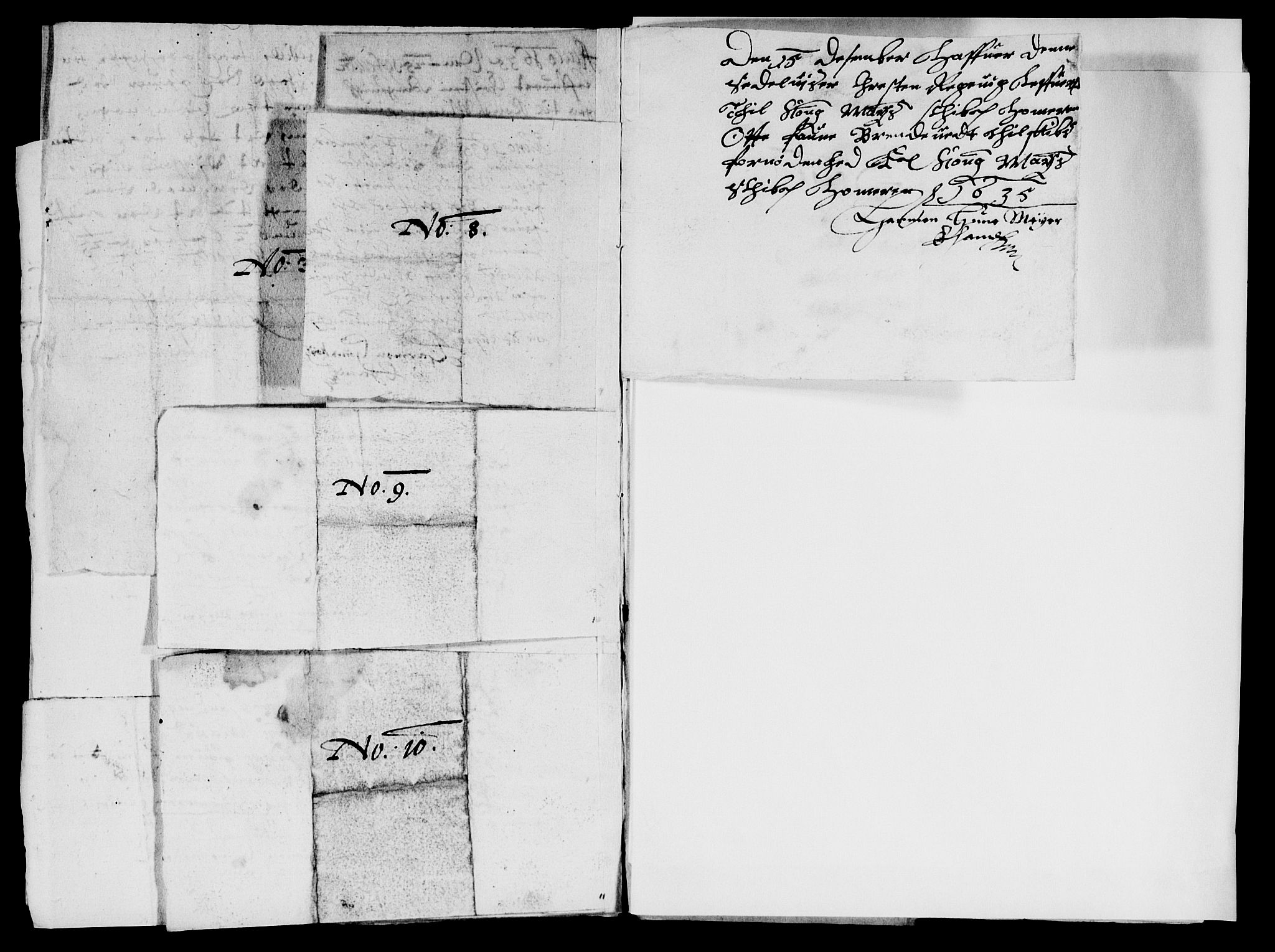 Rentekammeret inntil 1814, Reviderte regnskaper, Lensregnskaper, AV/RA-EA-5023/R/Rb/Rbq/L0024: Nedenes len. Mandals len. Råbyggelag., 1635-1636