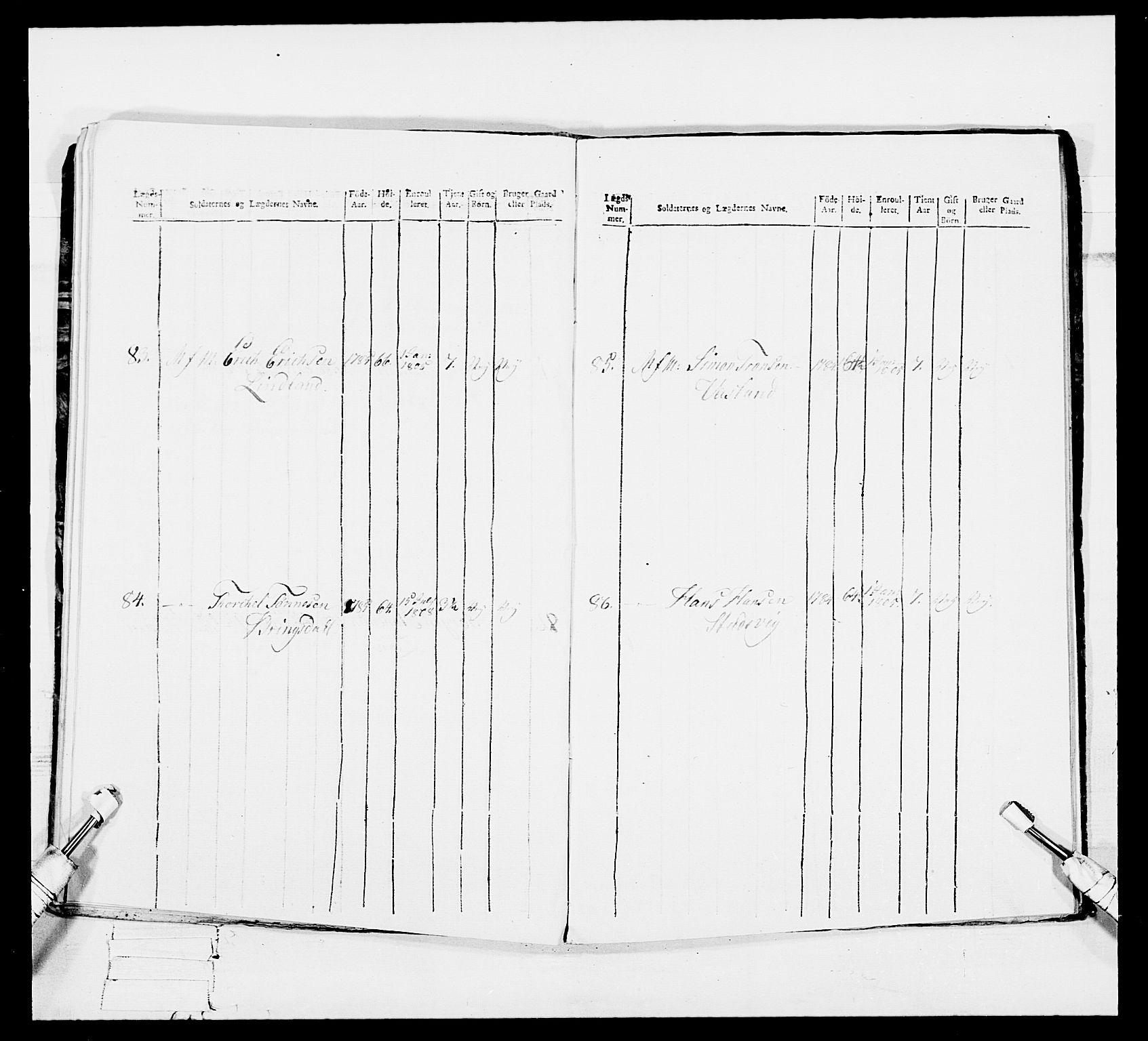 Generalitets- og kommissariatskollegiet, Det kongelige norske kommissariatskollegium, AV/RA-EA-5420/E/Eh/L0113: Vesterlenske nasjonale infanteriregiment, 1812, p. 30