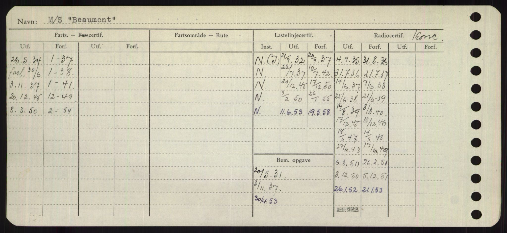 Sjøfartsdirektoratet med forløpere, Skipsmålingen, AV/RA-S-1627/H/Hb/L0001: Fartøy, A-D, p. 172