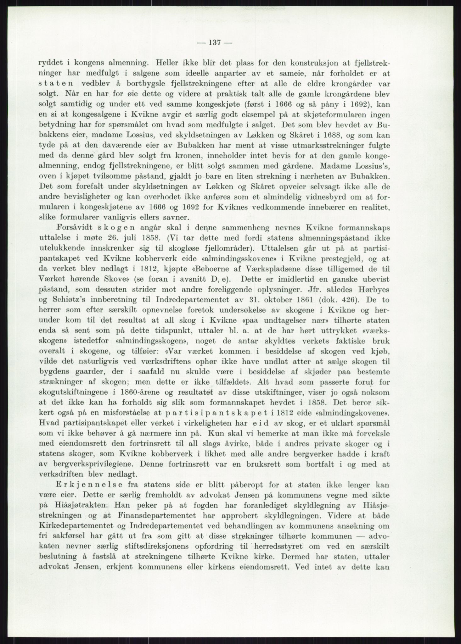 Høyfjellskommisjonen, AV/RA-S-1546/X/Xa/L0001: Nr. 1-33, 1909-1953, p. 4235