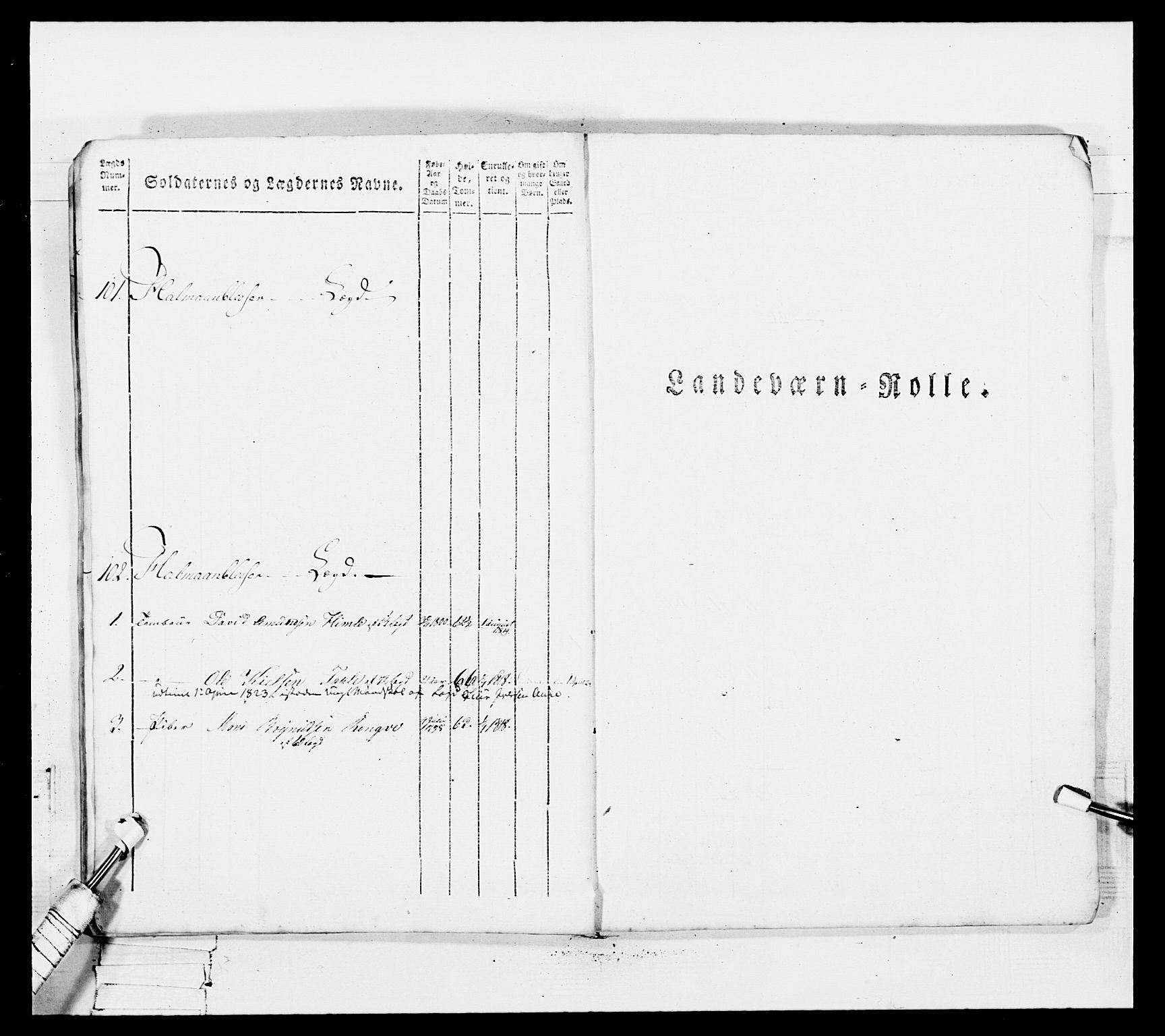 Generalitets- og kommissariatskollegiet, Det kongelige norske kommissariatskollegium, AV/RA-EA-5420/E/Eh/L0100: Bergenhusiske skarpskytterbataljon, 1812, p. 321