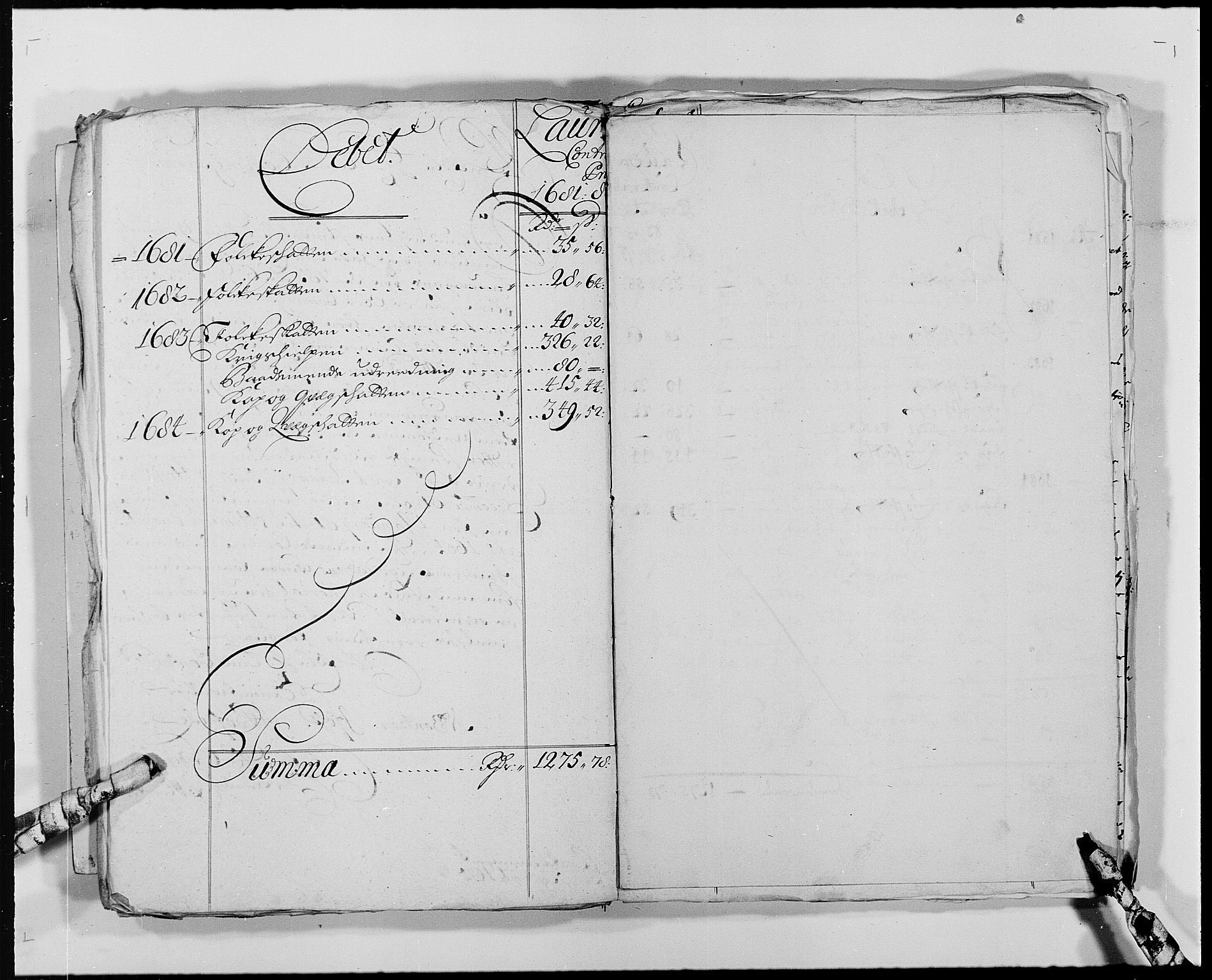 Rentekammeret inntil 1814, Reviderte regnskaper, Byregnskaper, AV/RA-EA-4066/R/Ri/L0177: [I1] Kontribusjonsregnskap, 1675-1689, p. 482