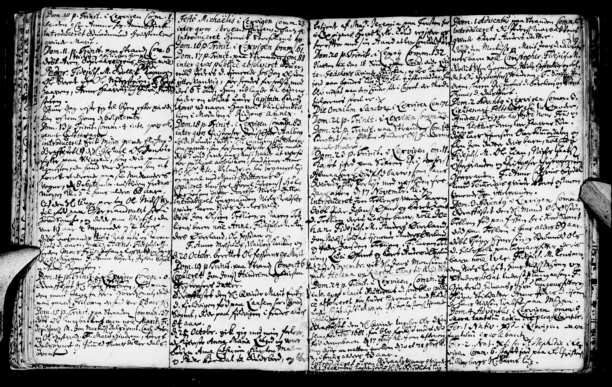 Ministerialprotokoller, klokkerbøker og fødselsregistre - Nord-Trøndelag, SAT/A-1458/701/L0001: Parish register (official) no. 701A01, 1717-1731, p. 26