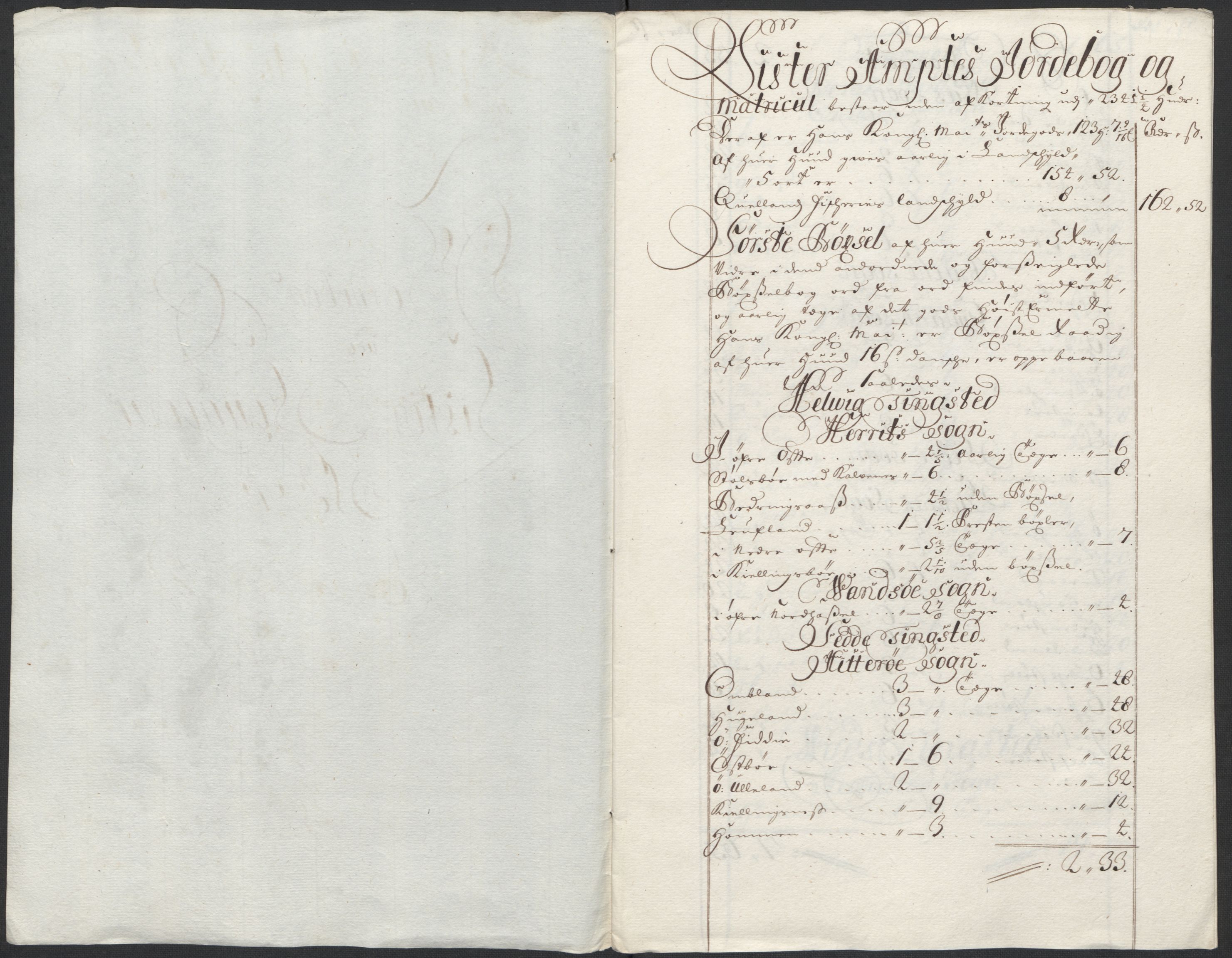 Rentekammeret inntil 1814, Reviderte regnskaper, Fogderegnskap, RA/EA-4092/R43/L2555: Fogderegnskap Lista og Mandal, 1712, p. 161