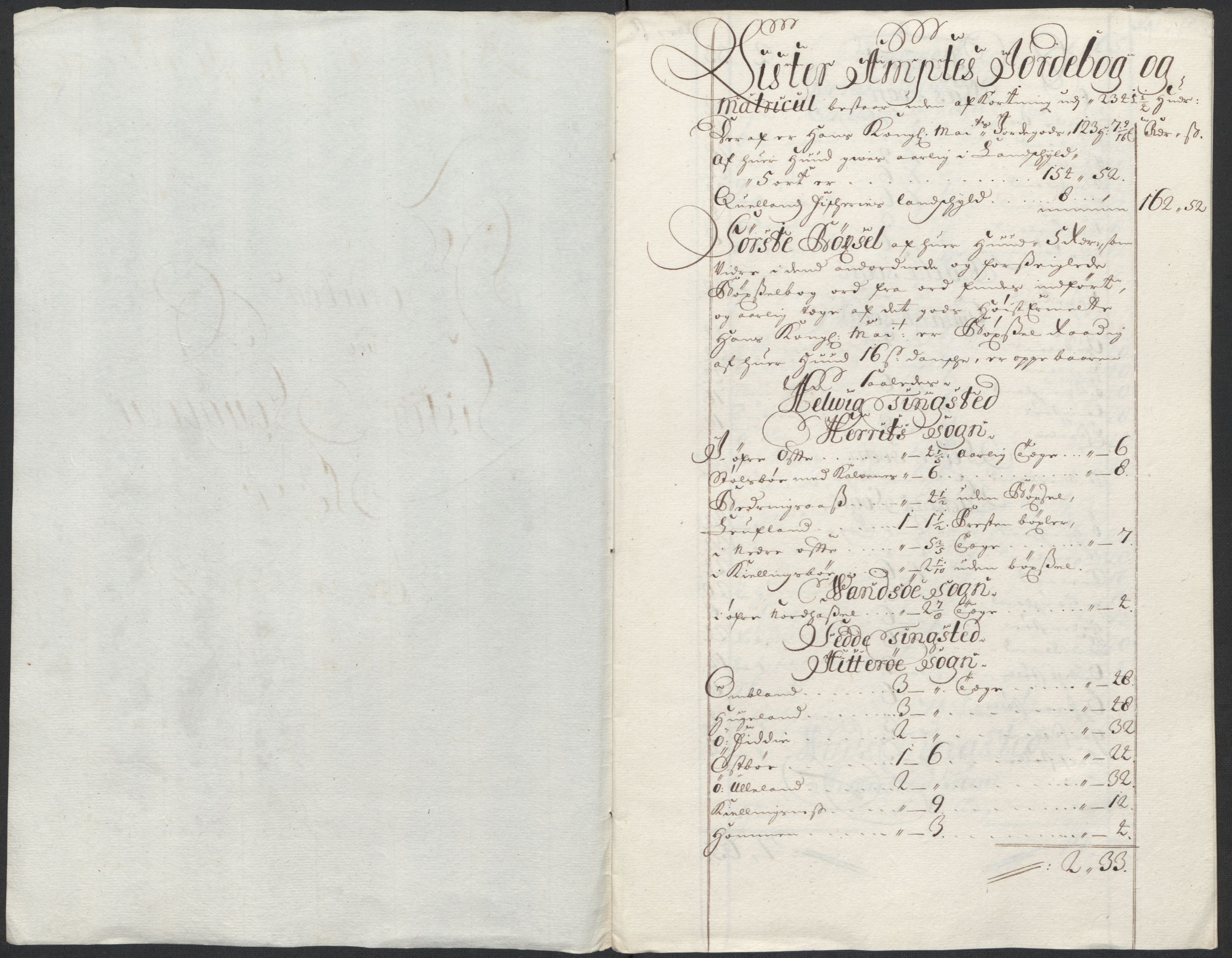 Rentekammeret inntil 1814, Reviderte regnskaper, Fogderegnskap, AV/RA-EA-4092/R43/L2555: Fogderegnskap Lista og Mandal, 1712, p. 161