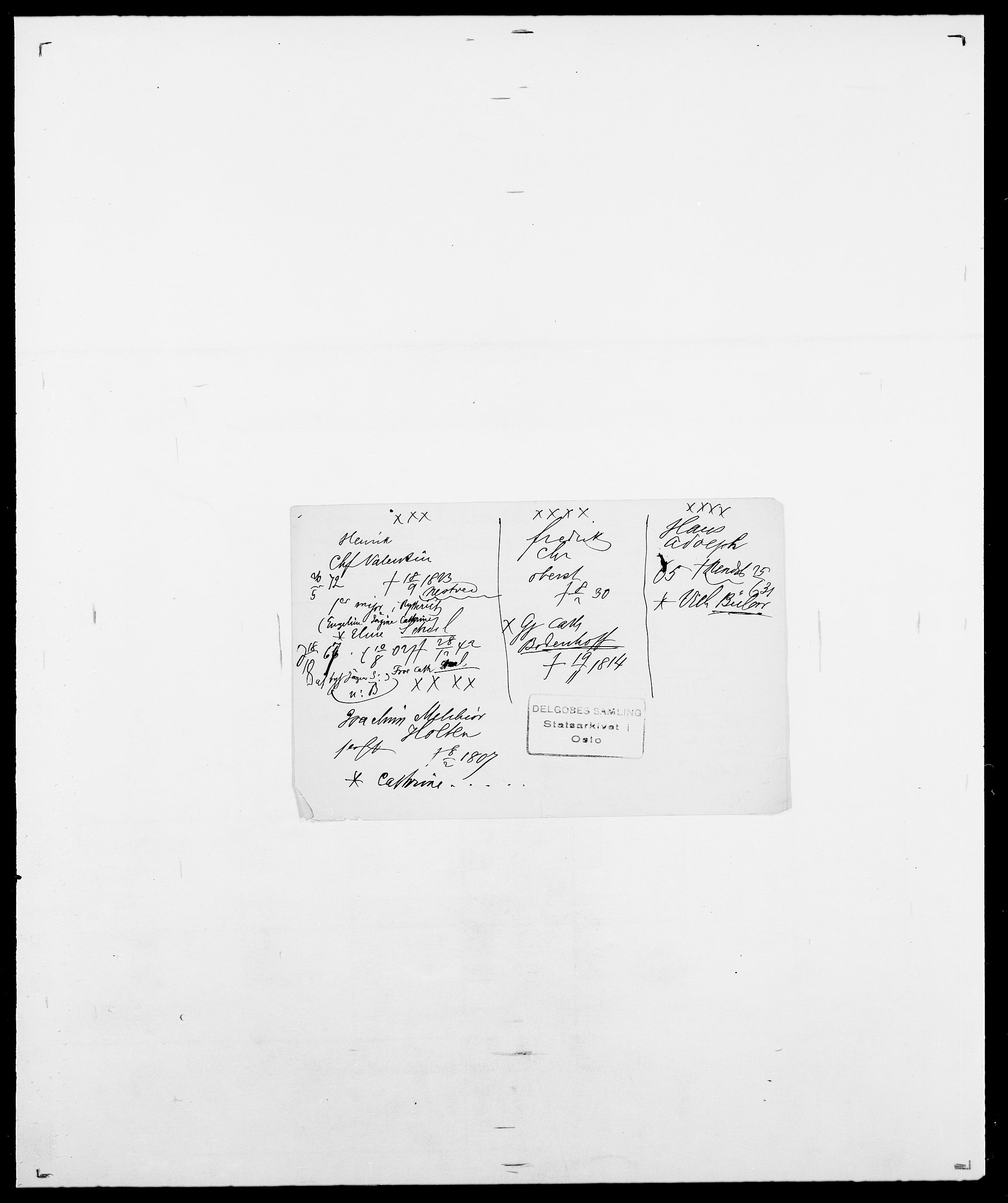 Delgobe, Charles Antoine - samling, SAO/PAO-0038/D/Da/L0012: Flor, Floer, Flohr - Fritzner, p. 759