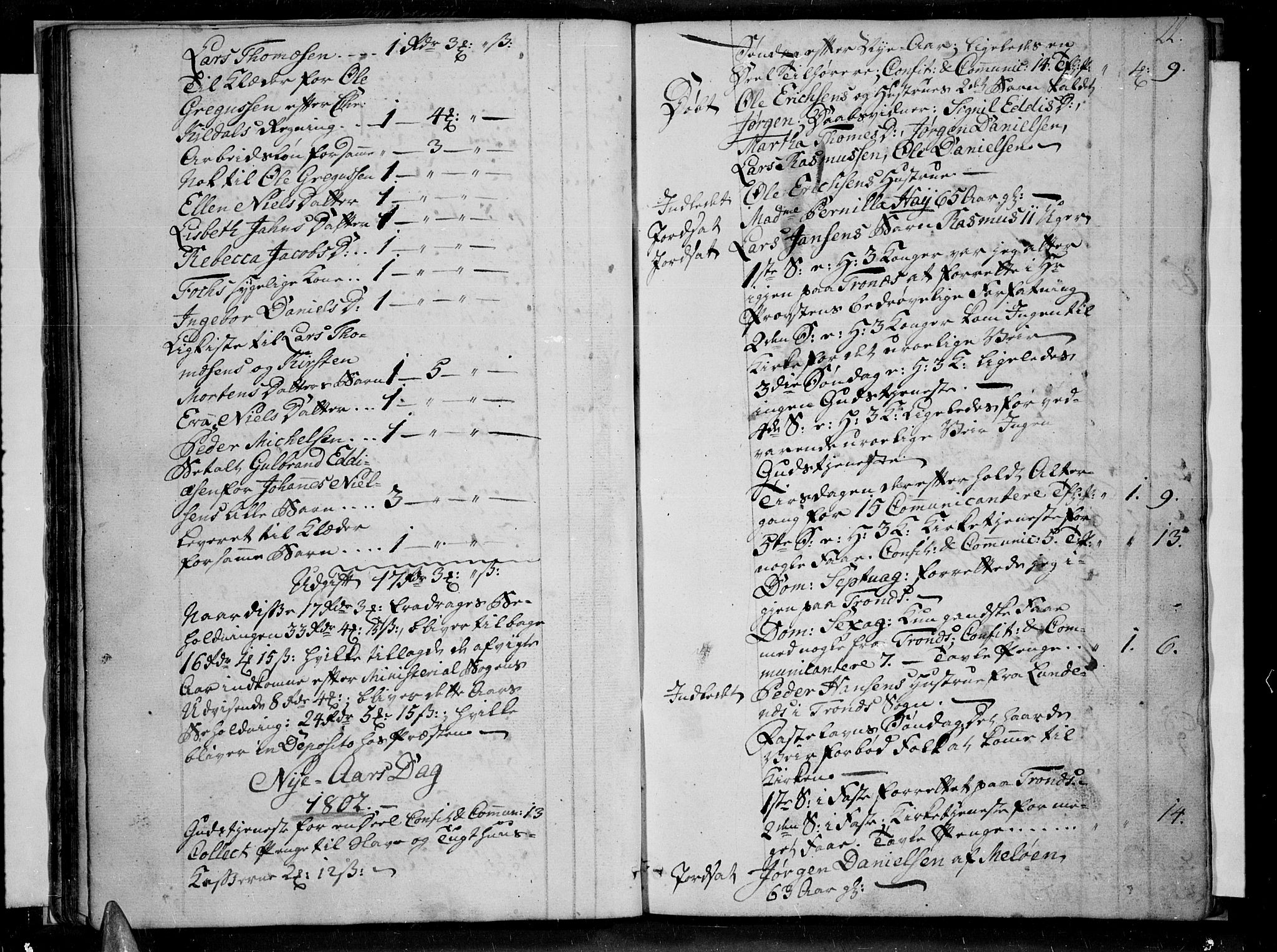 Trondenes sokneprestkontor, SATØ/S-1319/H/Ha/L0004kirke: Parish register (official) no. 4, 1797-1820, p. 22