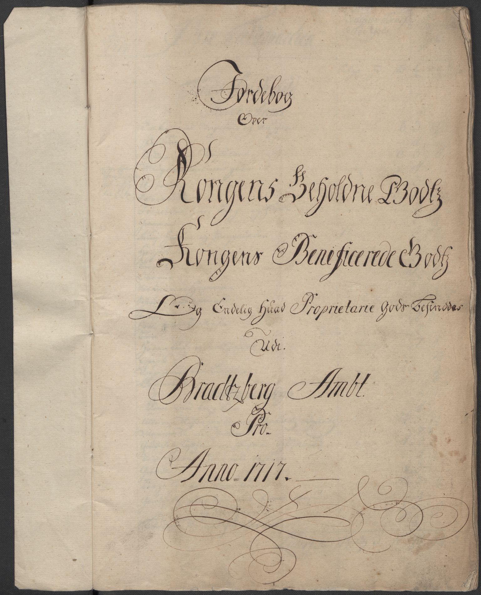 Rentekammeret inntil 1814, Reviderte regnskaper, Fogderegnskap, AV/RA-EA-4092/R36/L2129: Fogderegnskap Øvre og Nedre Telemark og Bamble, 1717, p. 20