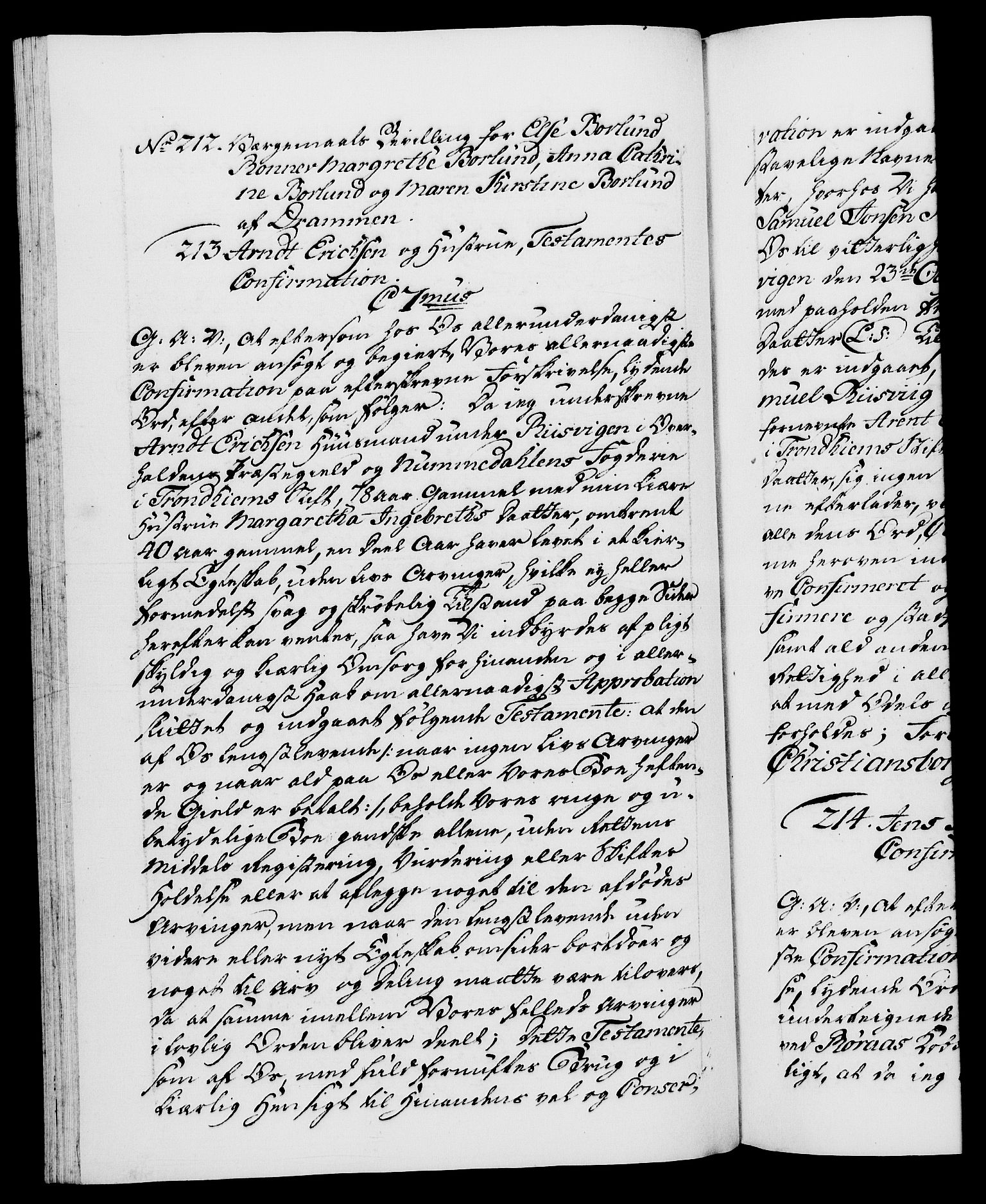 Danske Kanselli 1572-1799, AV/RA-EA-3023/F/Fc/Fca/Fcaa/L0048: Norske registre, 1779-1781, p. 542b