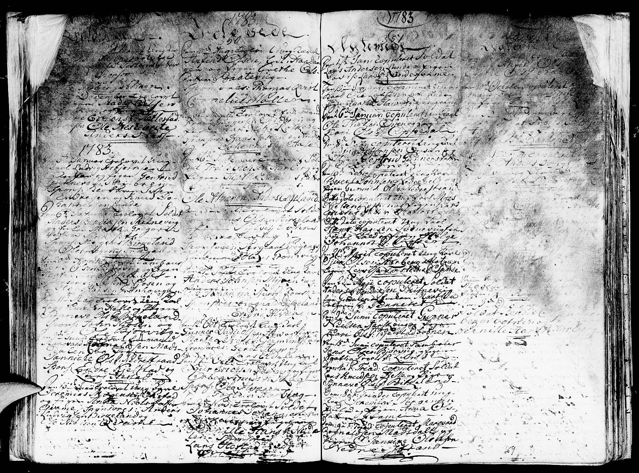 Gaular sokneprestembete, AV/SAB-A-80001/H/Haa: Parish register (official) no. A 1, 1755-1785, p. 89