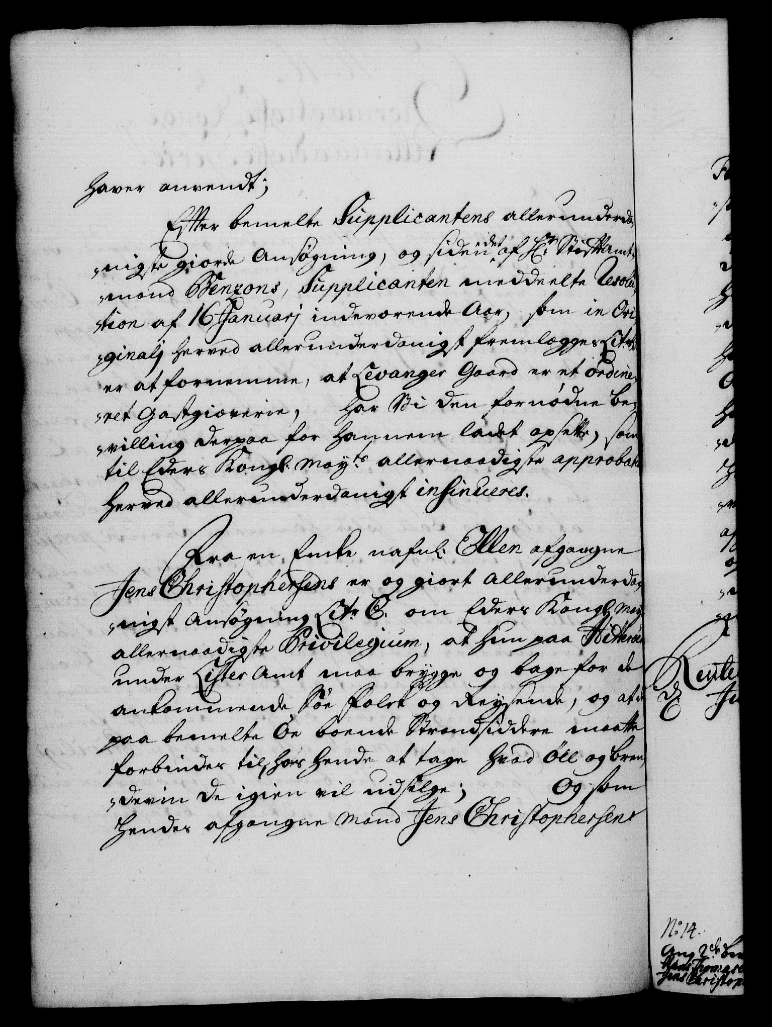 Rentekammeret, Kammerkanselliet, RA/EA-3111/G/Gf/Gfa/L0014: Norsk relasjons- og resolusjonsprotokoll (merket RK 52.14), 1731, p. 253