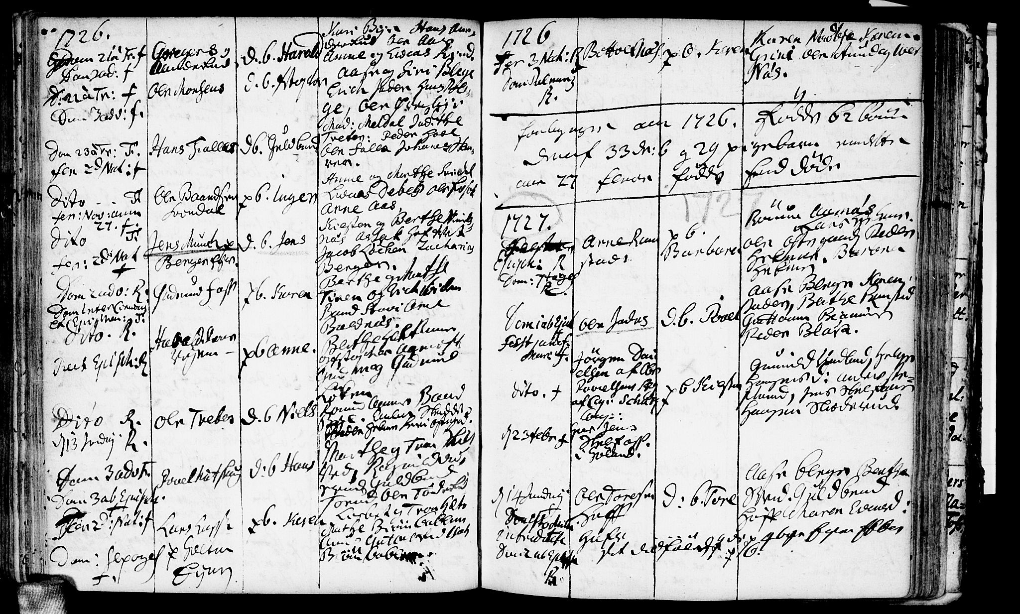 Fet prestekontor Kirkebøker, AV/SAO-A-10370a/F/Fa/L0001: Parish register (official) no. I 1, 1716-1751, p. 77