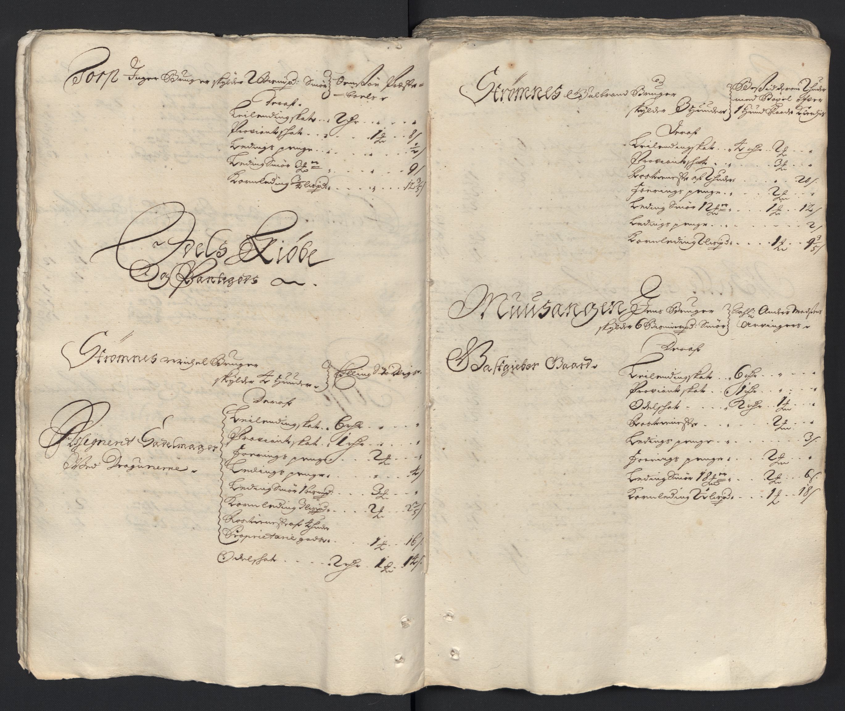 Rentekammeret inntil 1814, Reviderte regnskaper, Fogderegnskap, AV/RA-EA-4092/R04/L0129: Fogderegnskap Moss, Onsøy, Tune, Veme og Åbygge, 1700, p. 32